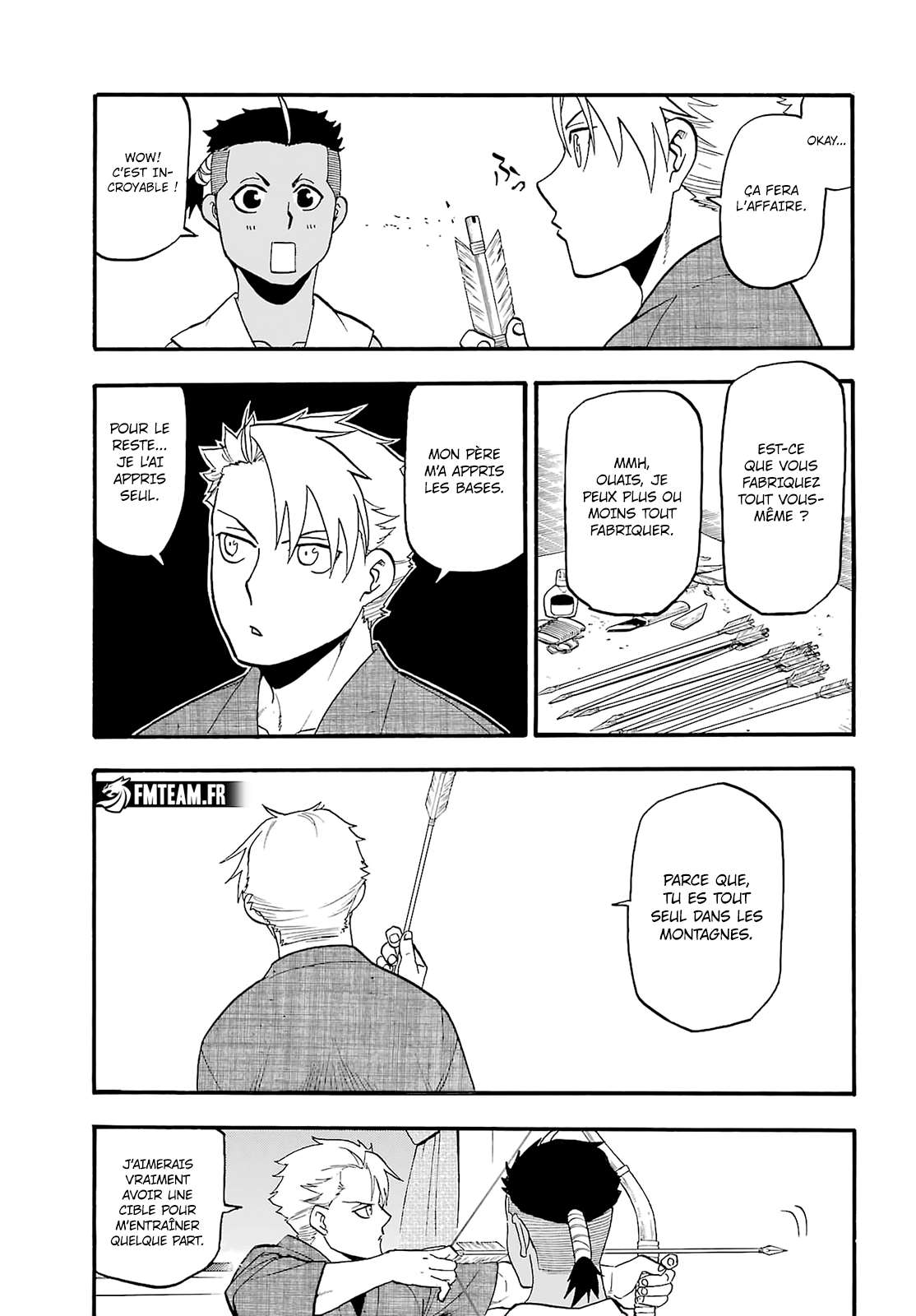 Read Yomi no Tsugai FR Manga Online