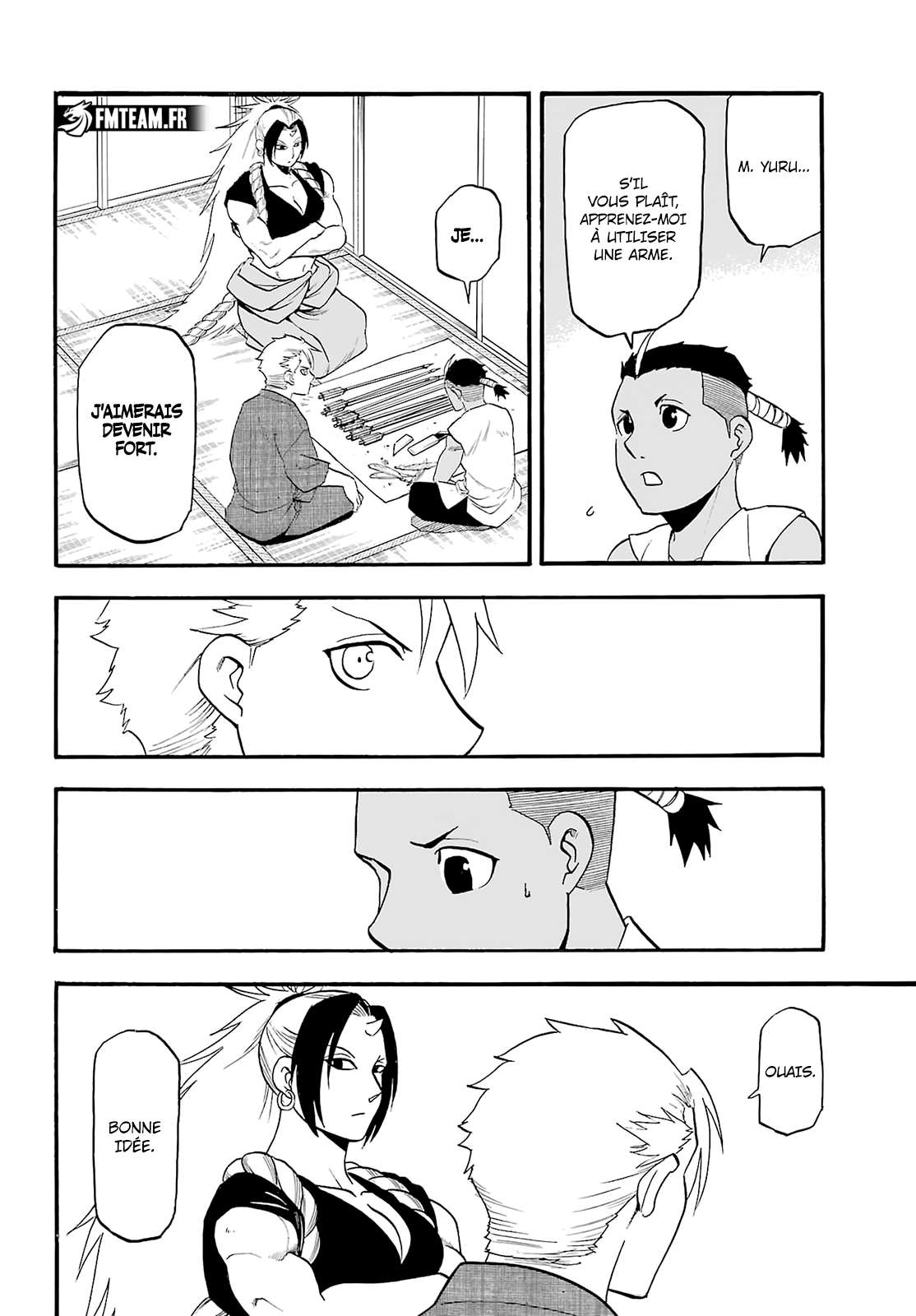 Read Yomi no Tsugai FR Manga Online