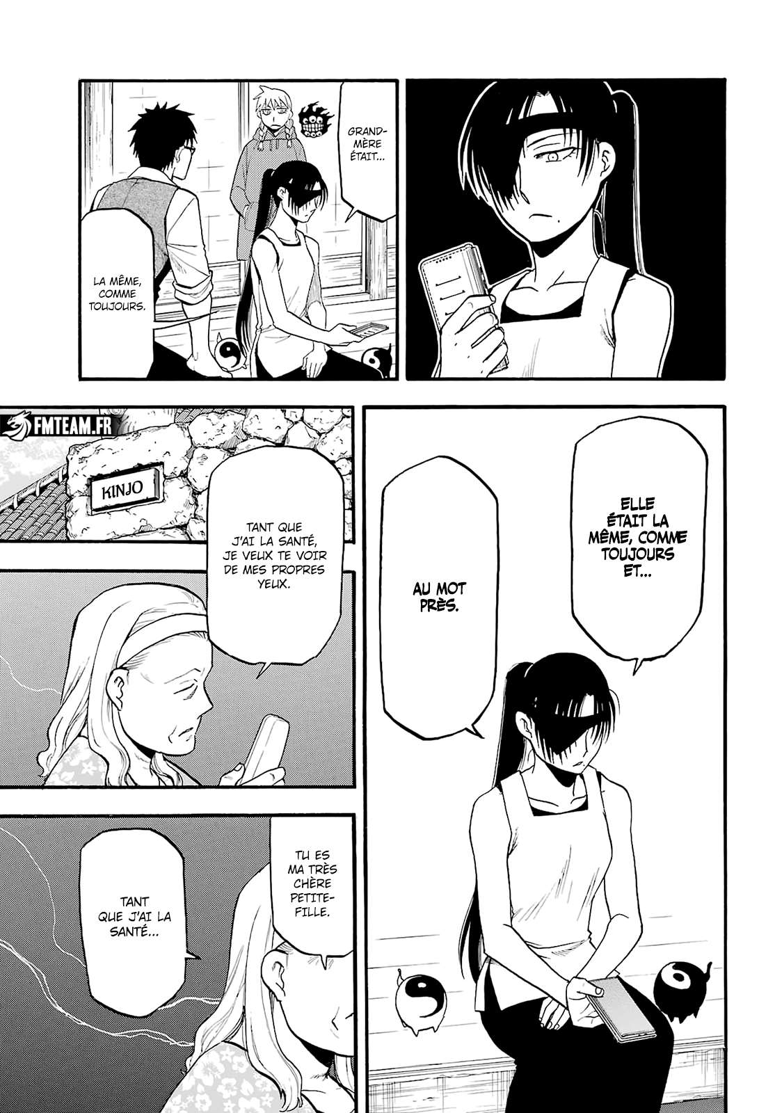Read Yomi no Tsugai FR Manga Online