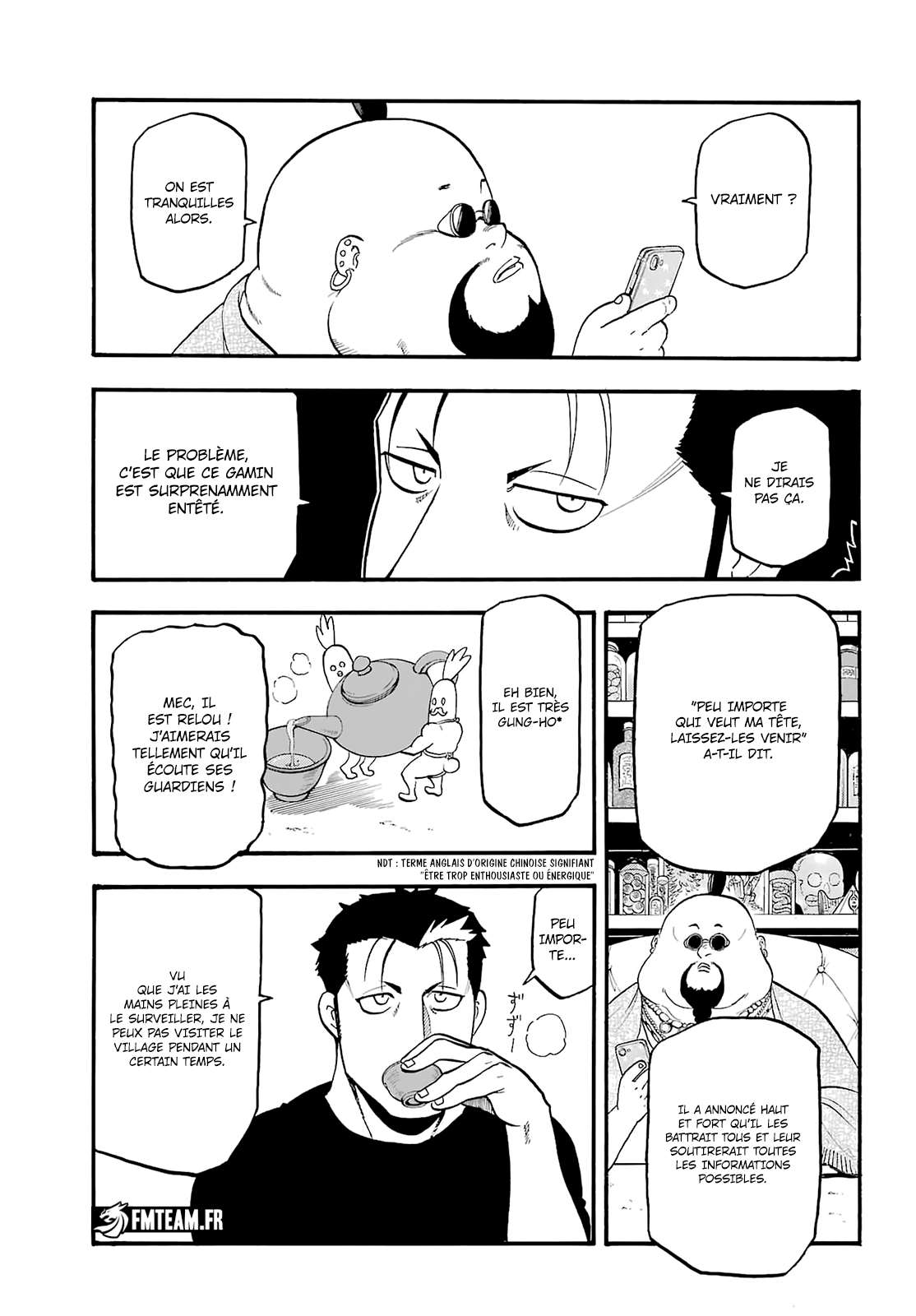 Read Yomi no Tsugai FR Manga Online