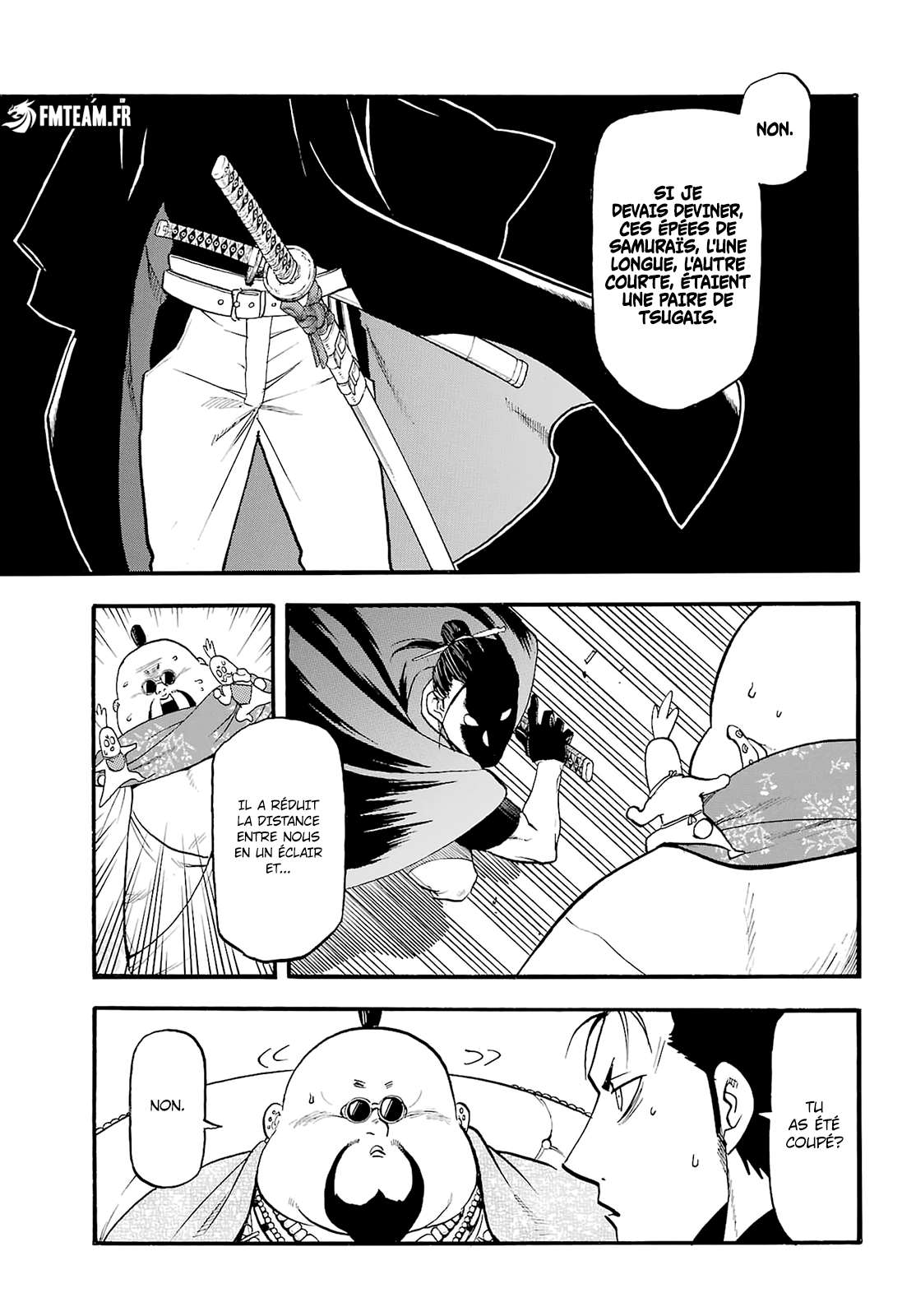 Read Yomi no Tsugai FR Manga Online