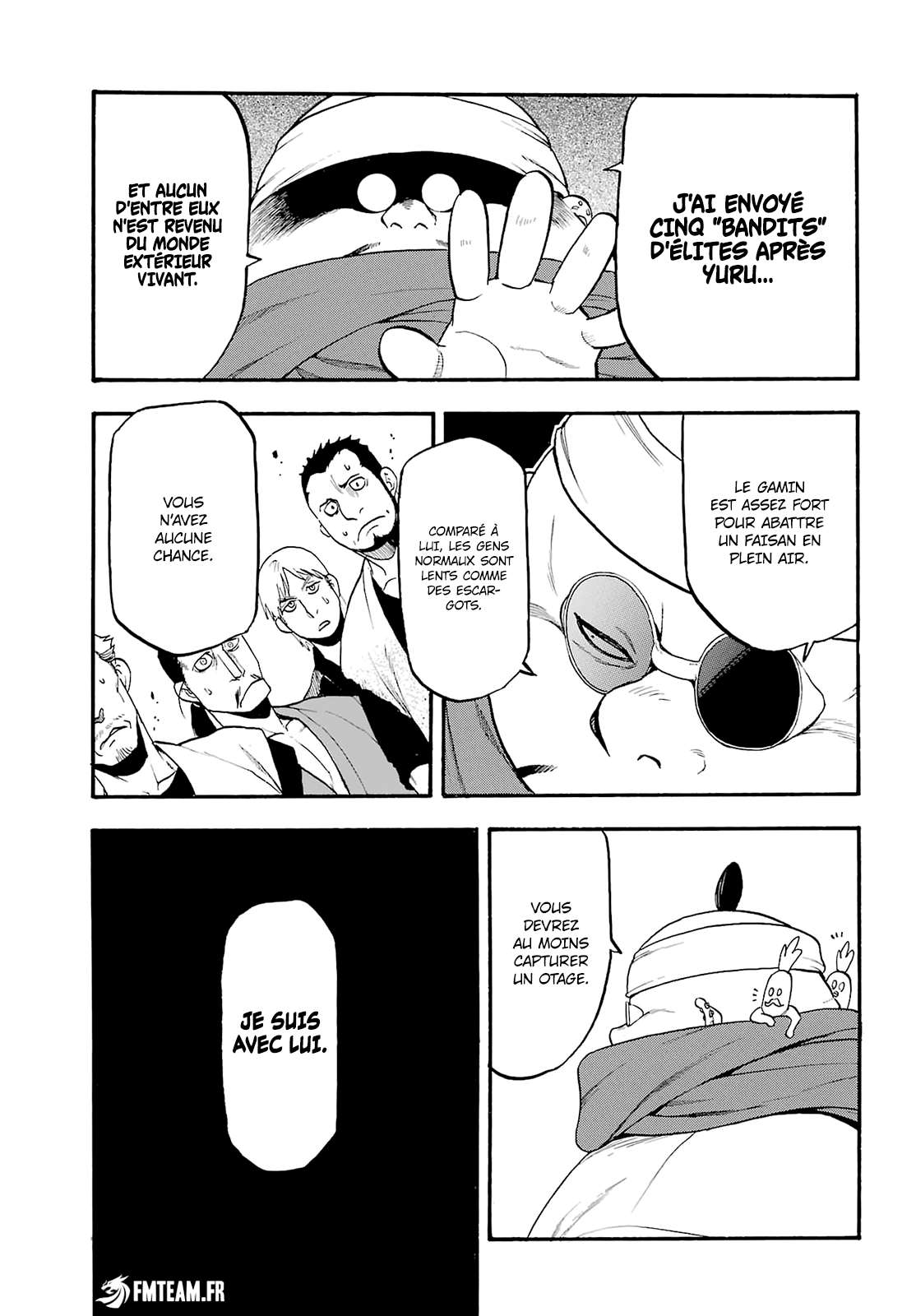 Read Yomi no Tsugai FR Manga Online