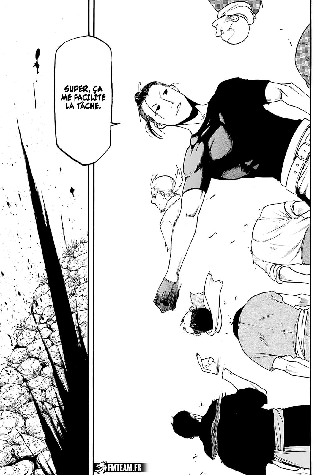 Read Yomi no Tsugai FR Manga Online