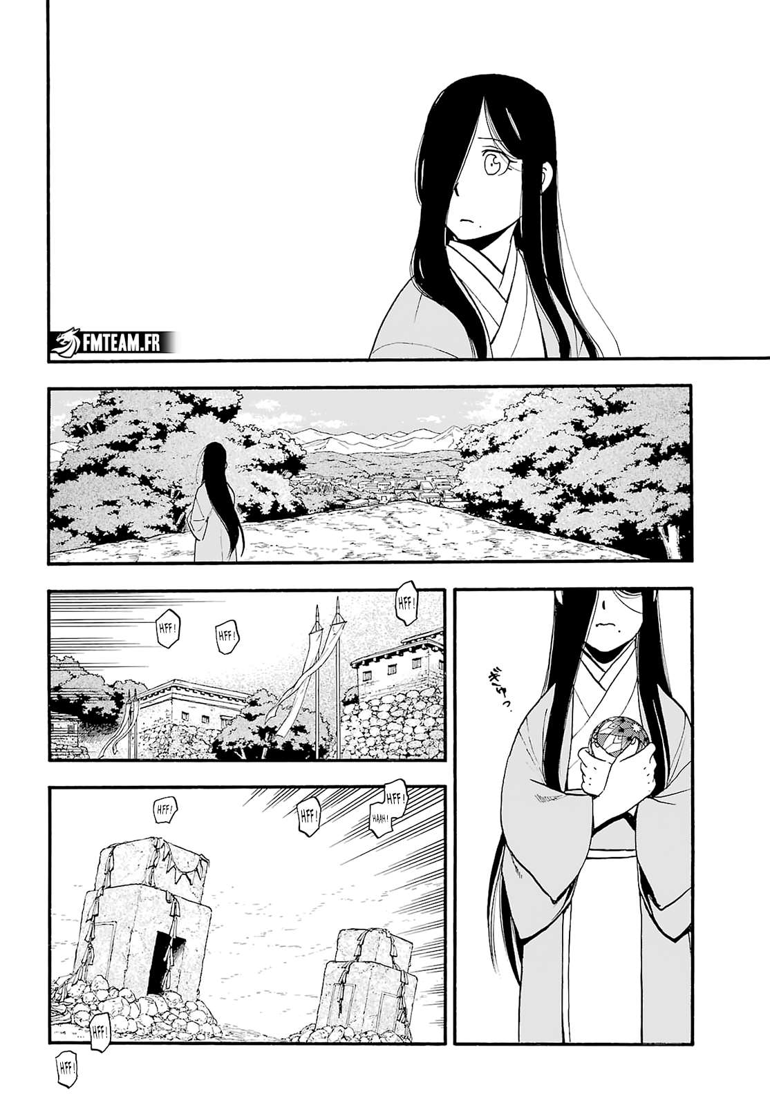 Read Yomi no Tsugai FR Manga Online