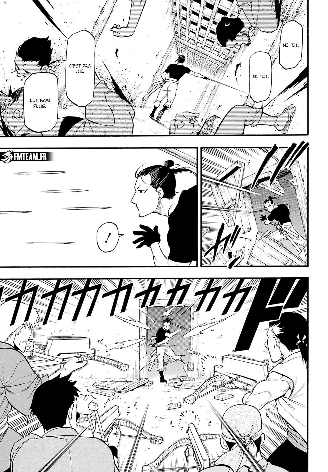 Read Yomi no Tsugai FR Manga Online