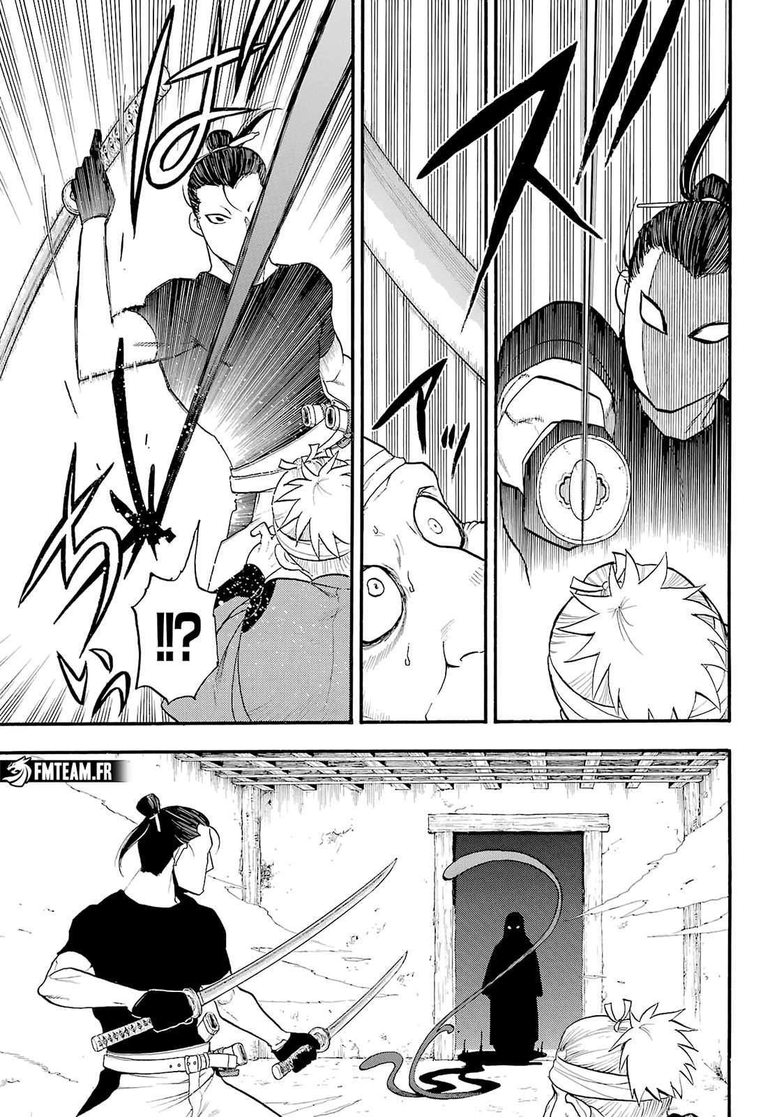 Read Yomi no Tsugai FR Manga Online