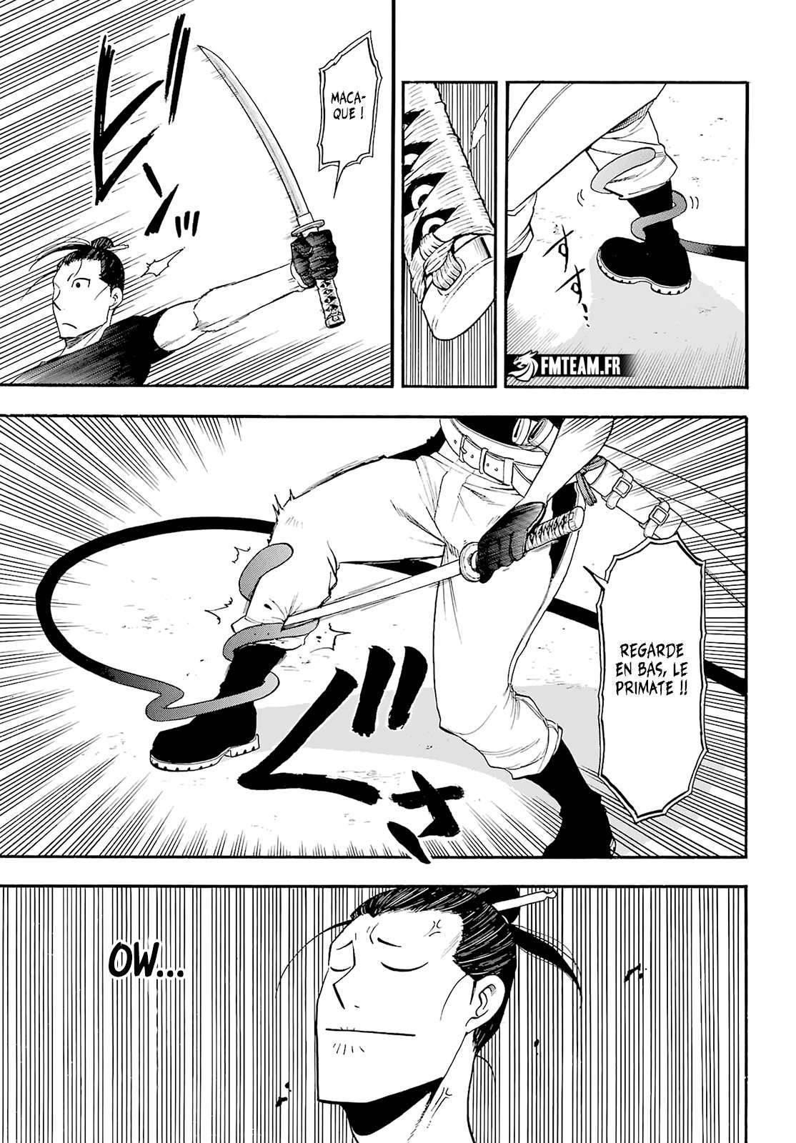 Read Yomi no Tsugai FR Manga Online