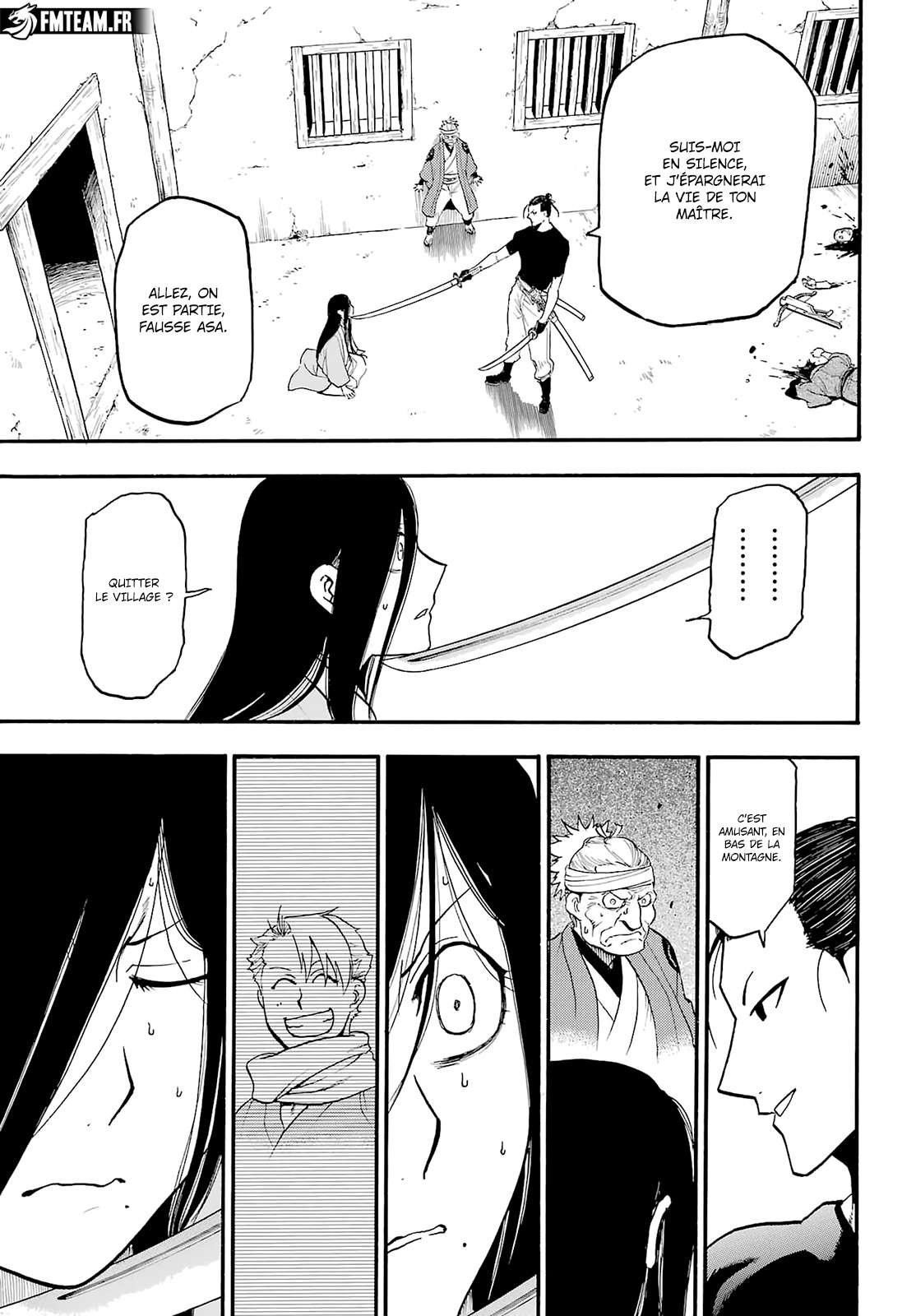 Read Yomi no Tsugai FR Manga Online