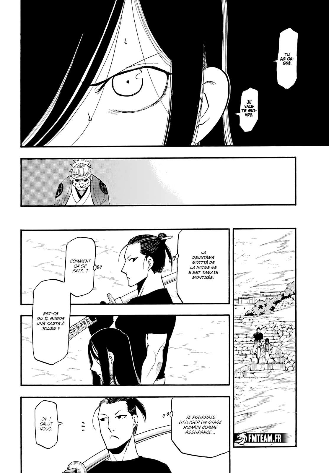 Read Yomi no Tsugai FR Manga Online