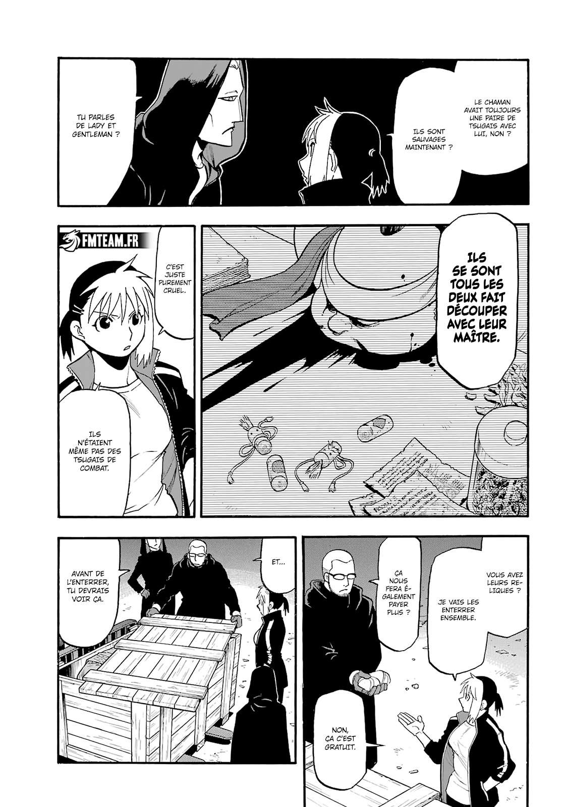Read Yomi no Tsugai FR Manga Online
