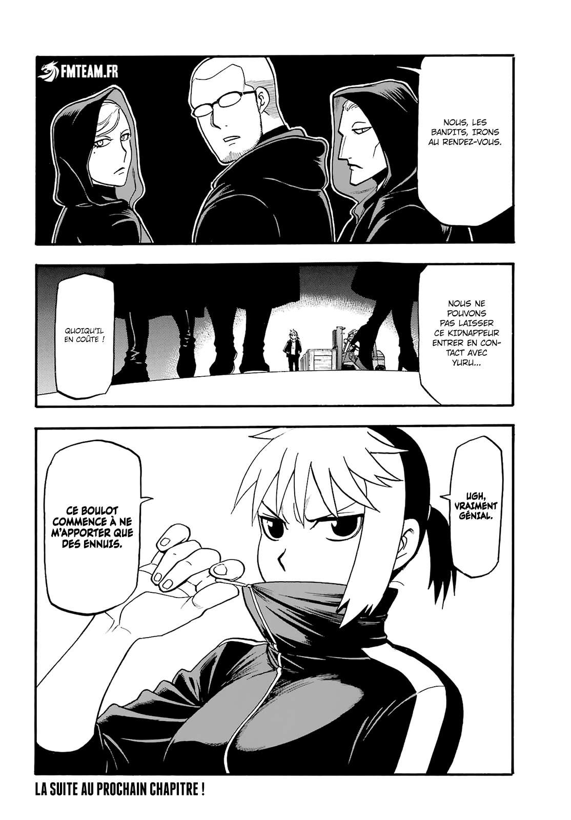 Read Yomi no Tsugai FR Manga Online