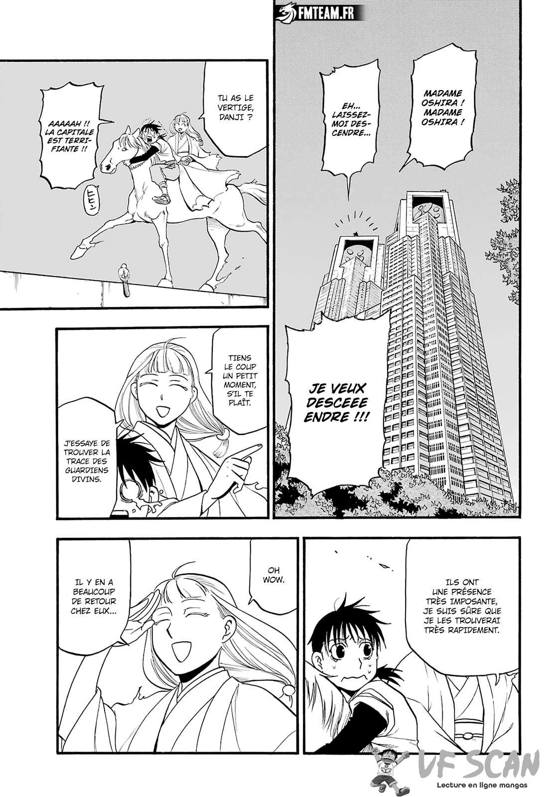Read Yomi no Tsugai FR Manga Online