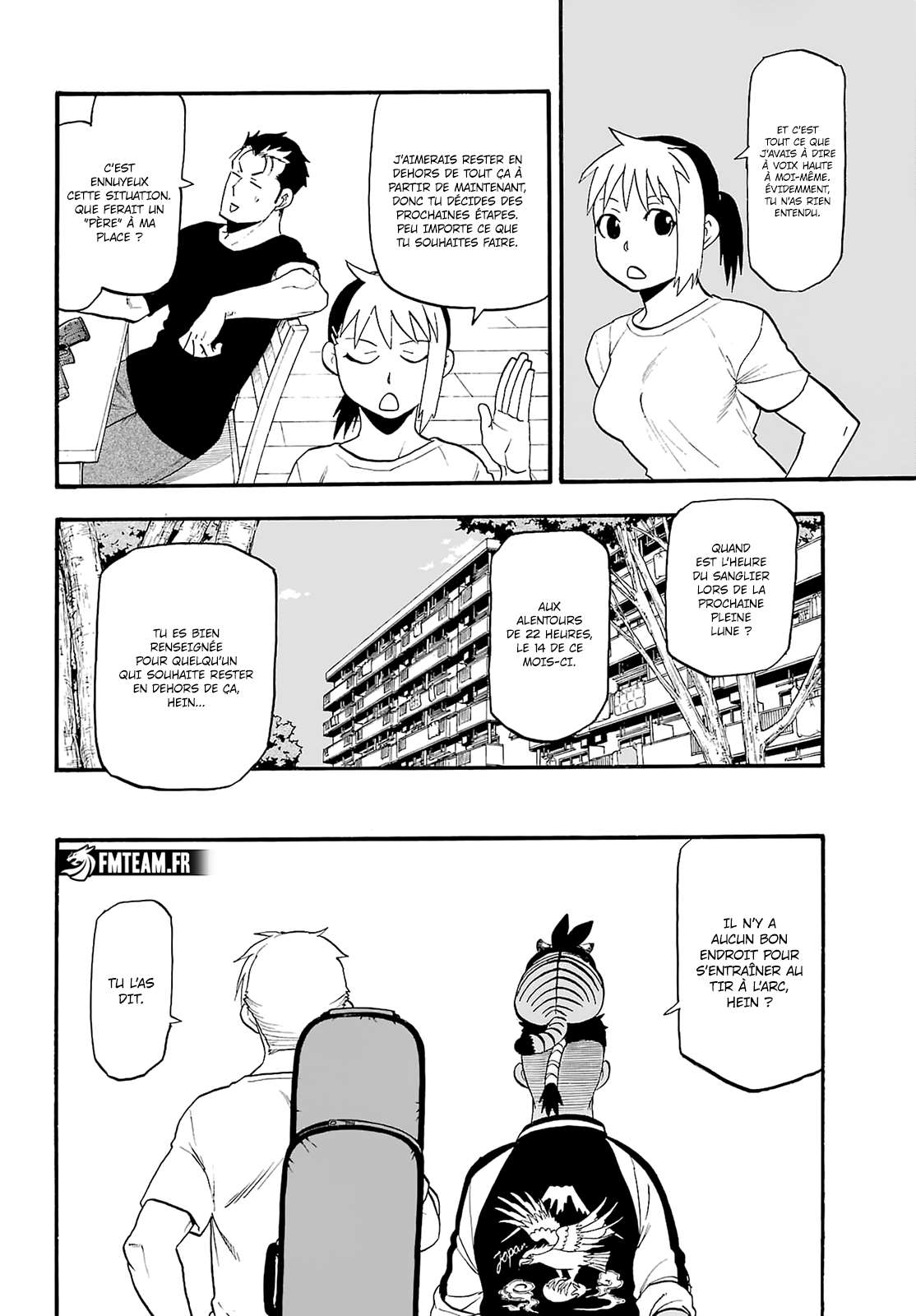 Read Yomi no Tsugai FR Manga Online