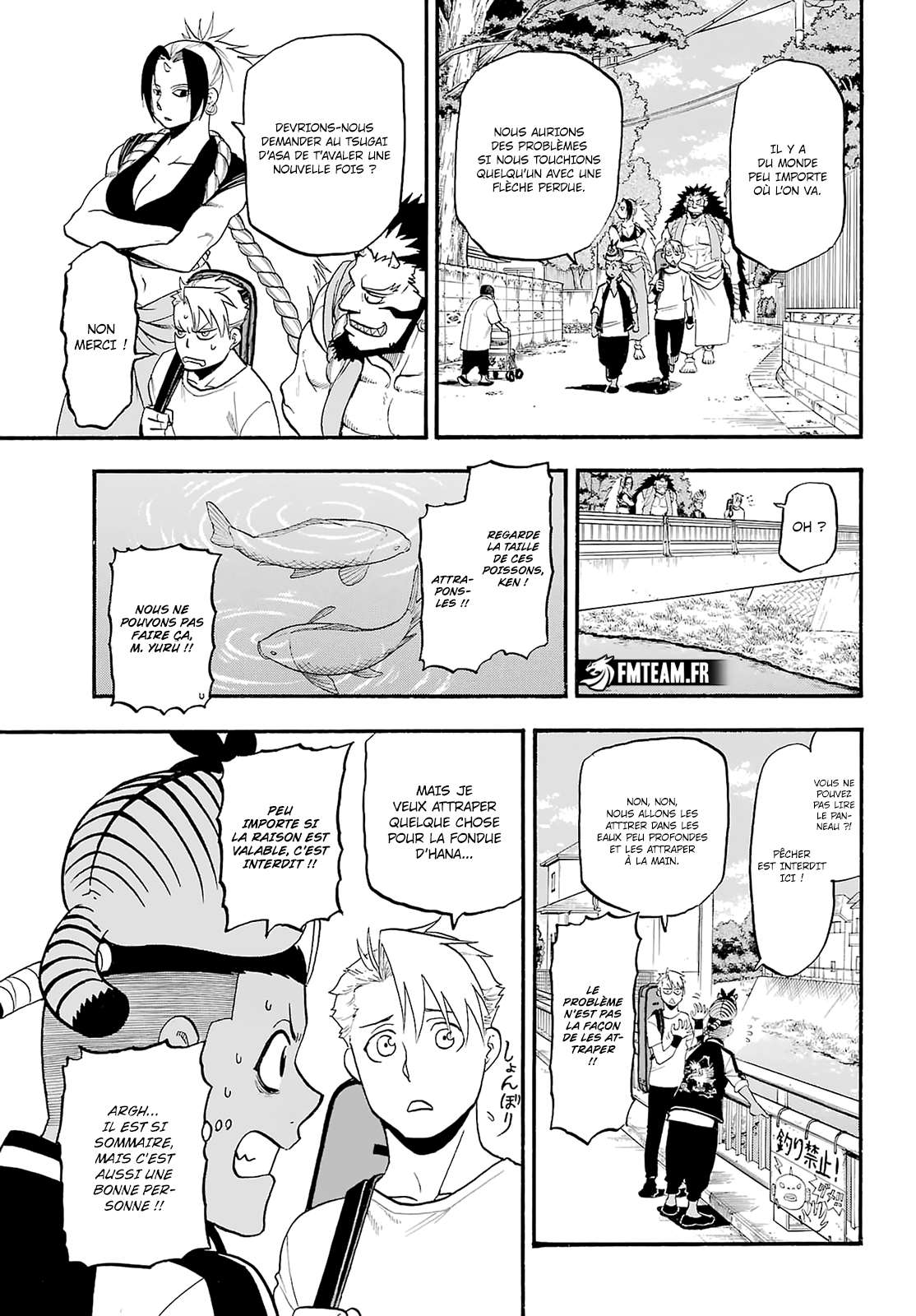 Read Yomi no Tsugai FR Manga Online