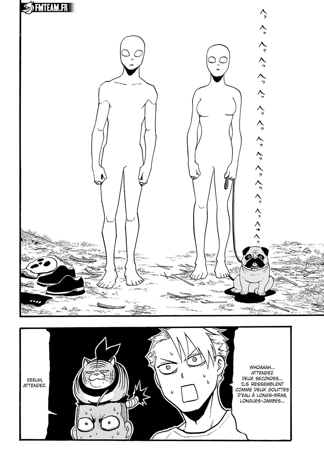 Read Yomi no Tsugai FR Manga Online