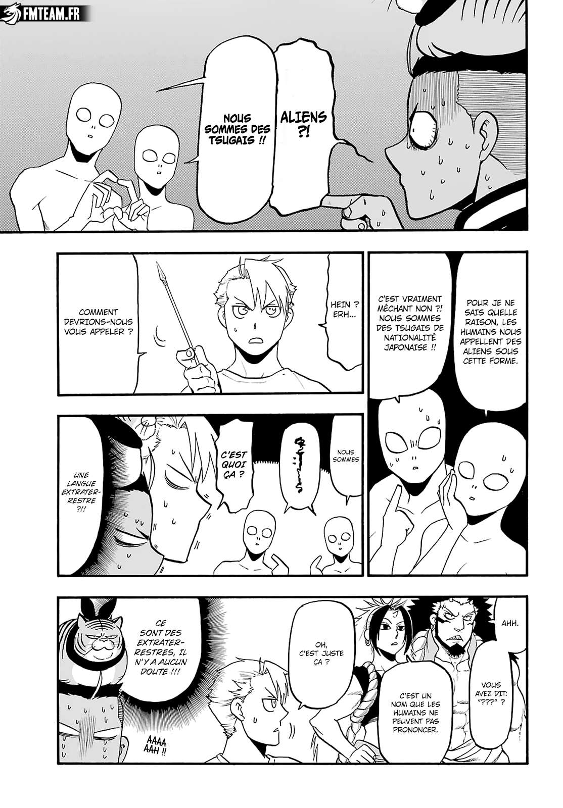 Read Yomi no Tsugai FR Manga Online