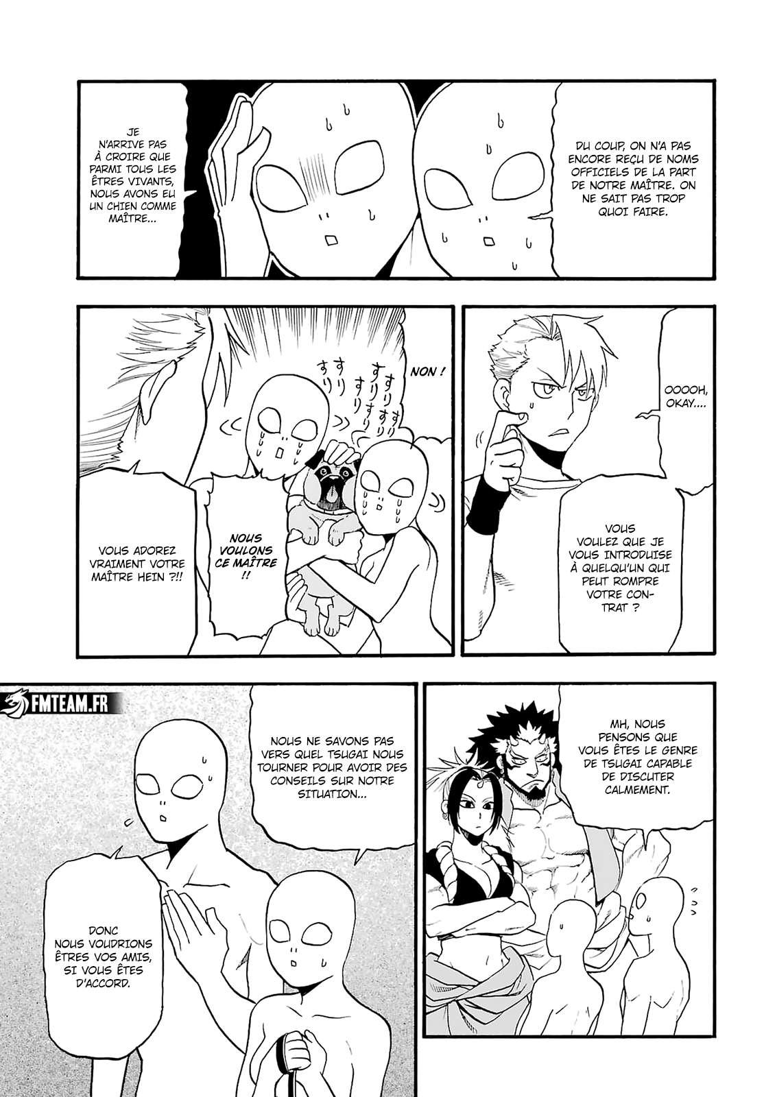 Read Yomi no Tsugai FR Manga Online