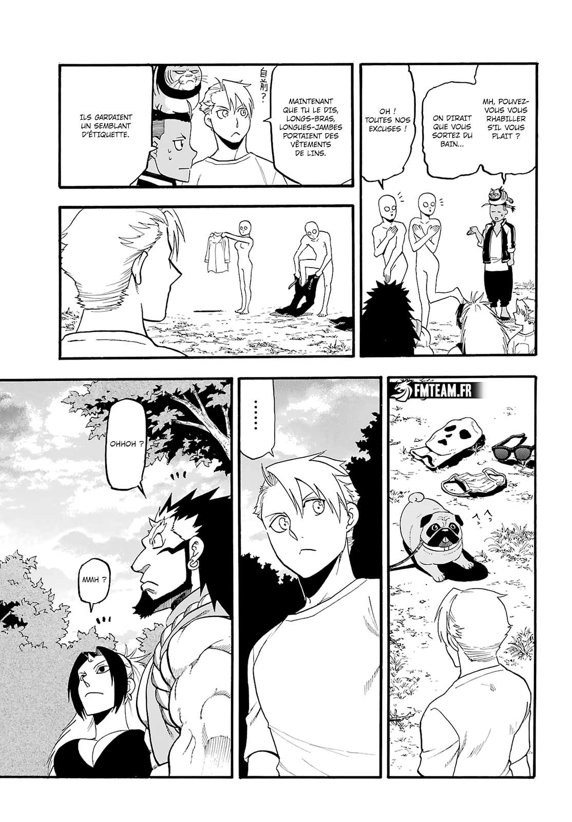 Read Yomi no Tsugai FR Manga Online
