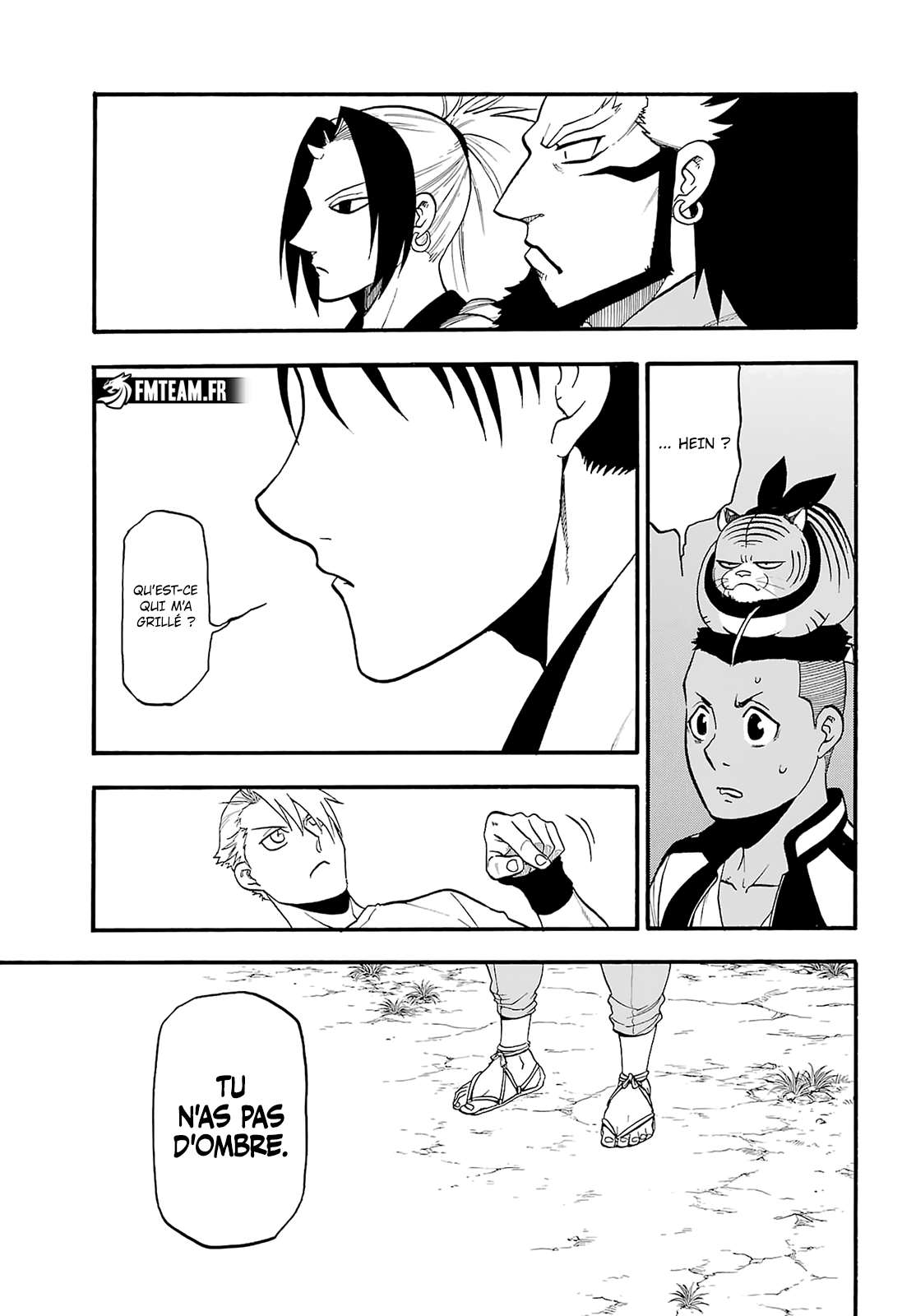 Read Yomi no Tsugai FR Manga Online
