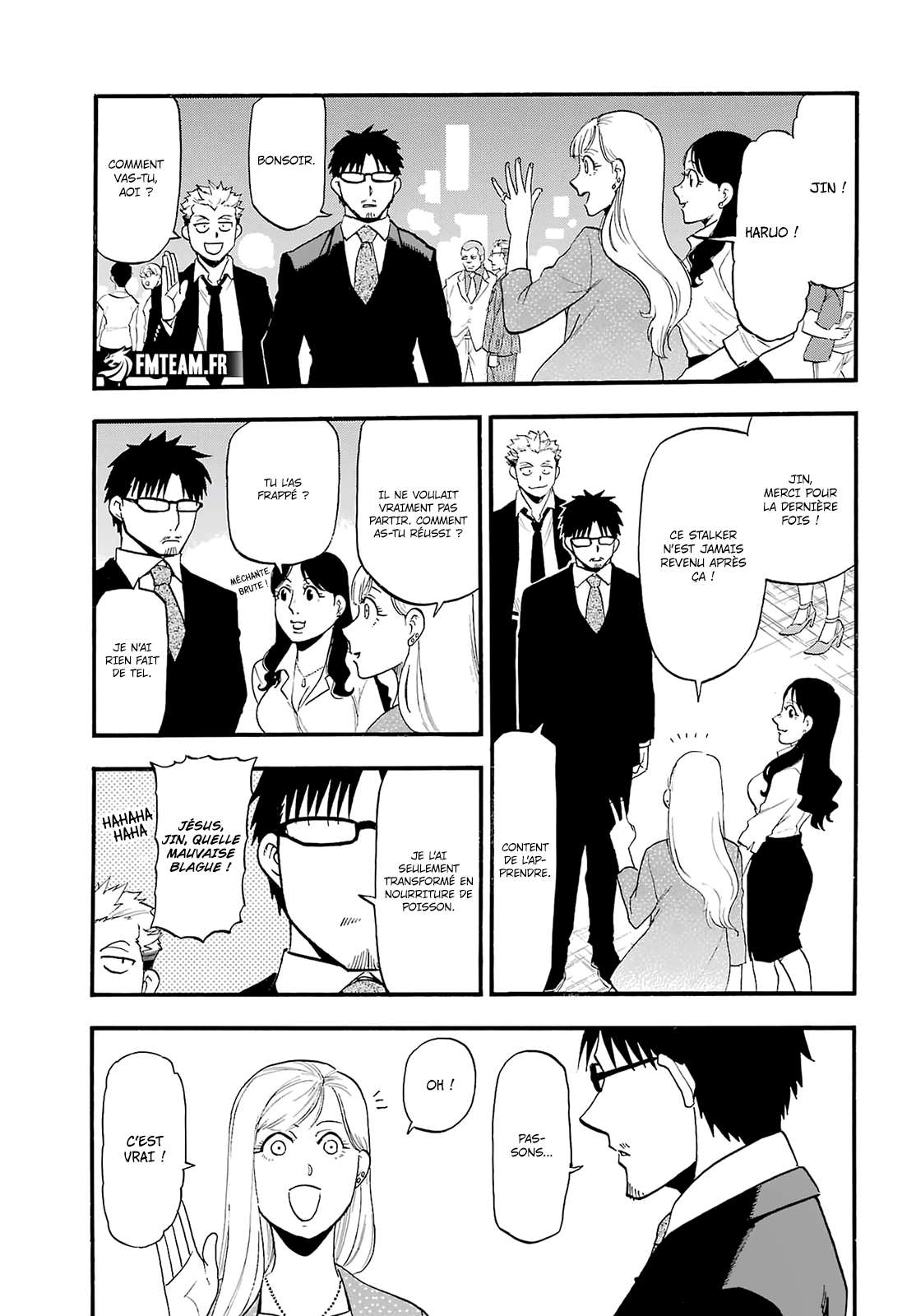 Read Yomi no Tsugai FR Manga Online