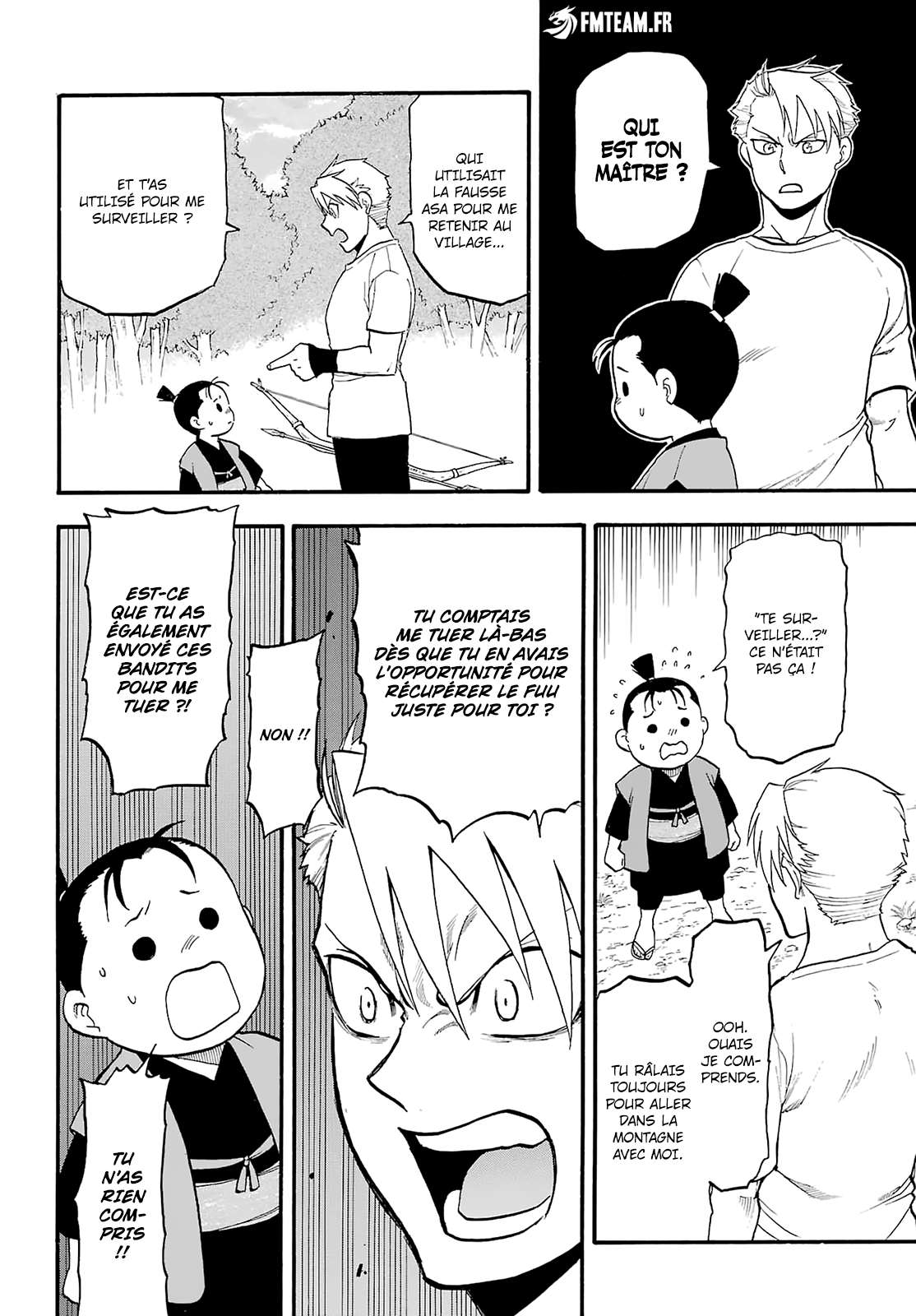 Read Yomi no Tsugai FR Manga Online