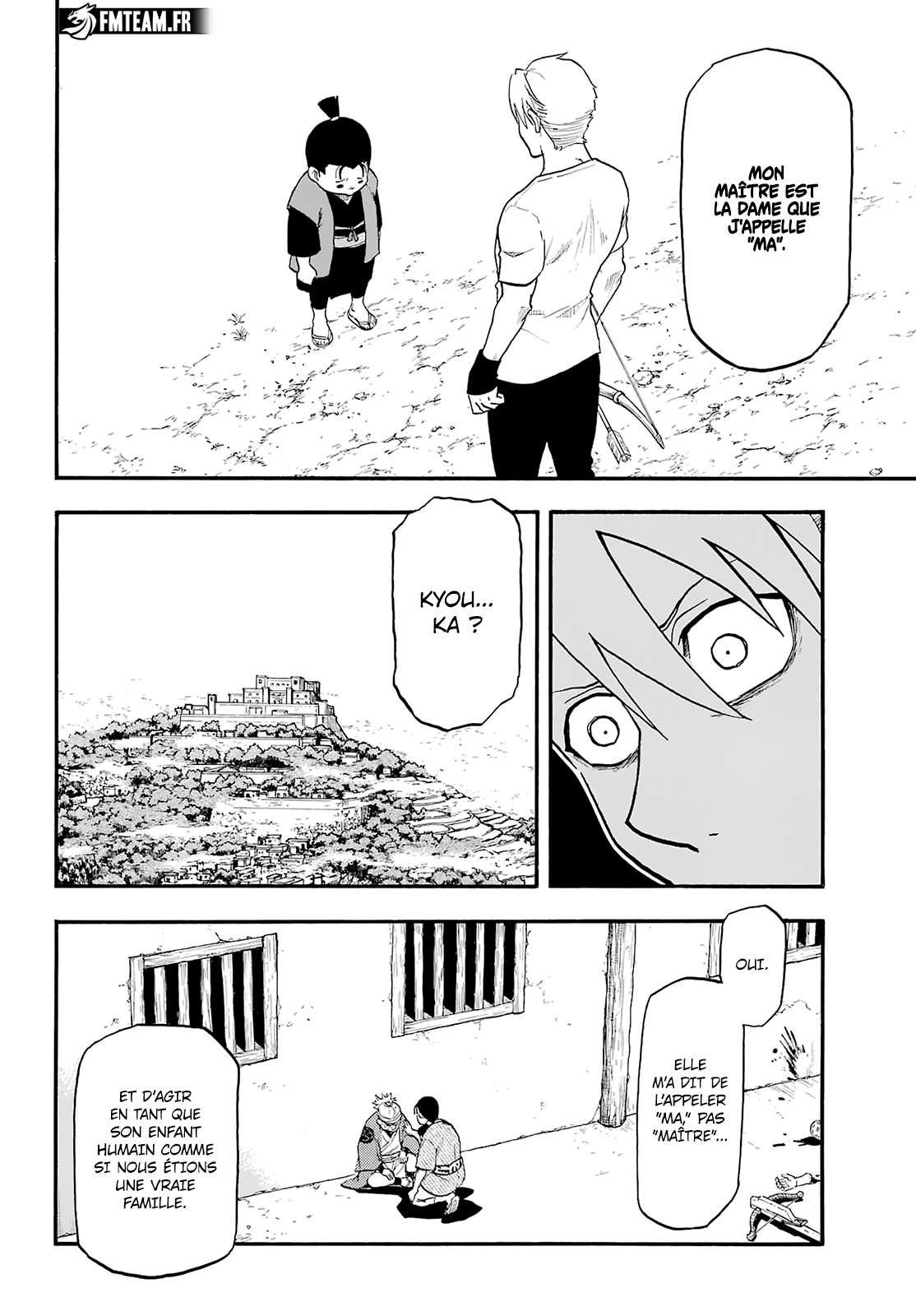 Read Yomi no Tsugai FR Manga Online