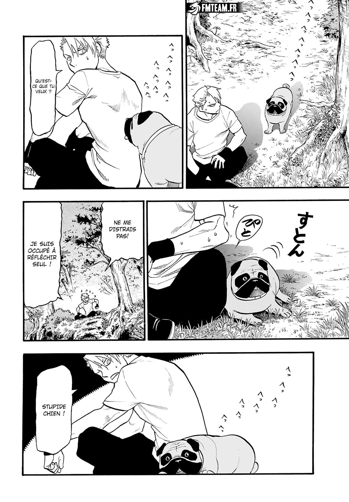 Read Yomi no Tsugai FR Manga Online