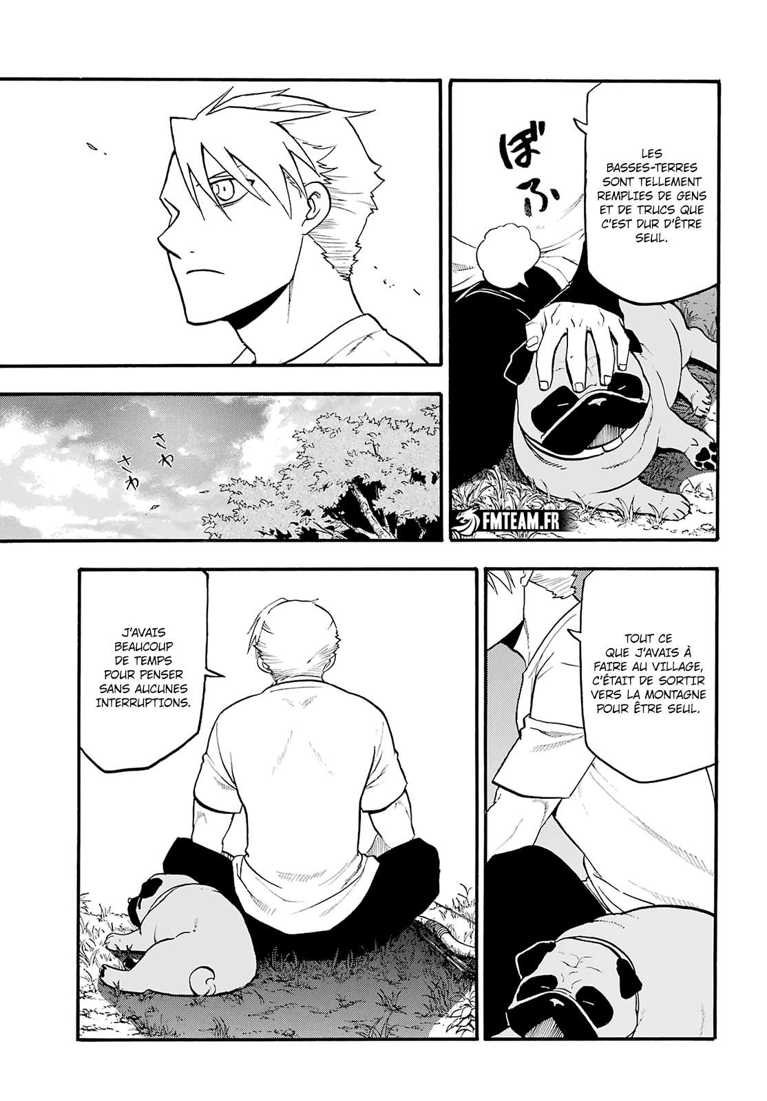 Read Yomi no Tsugai FR Manga Online