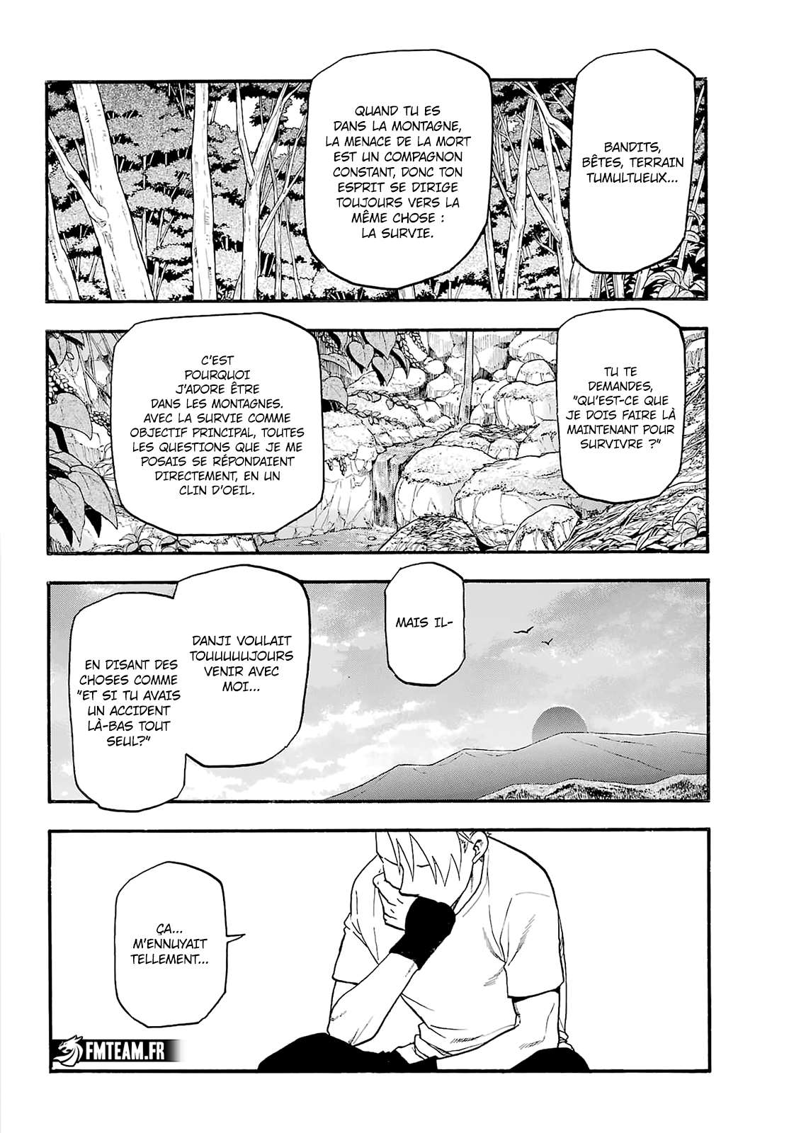 Read Yomi no Tsugai FR Manga Online
