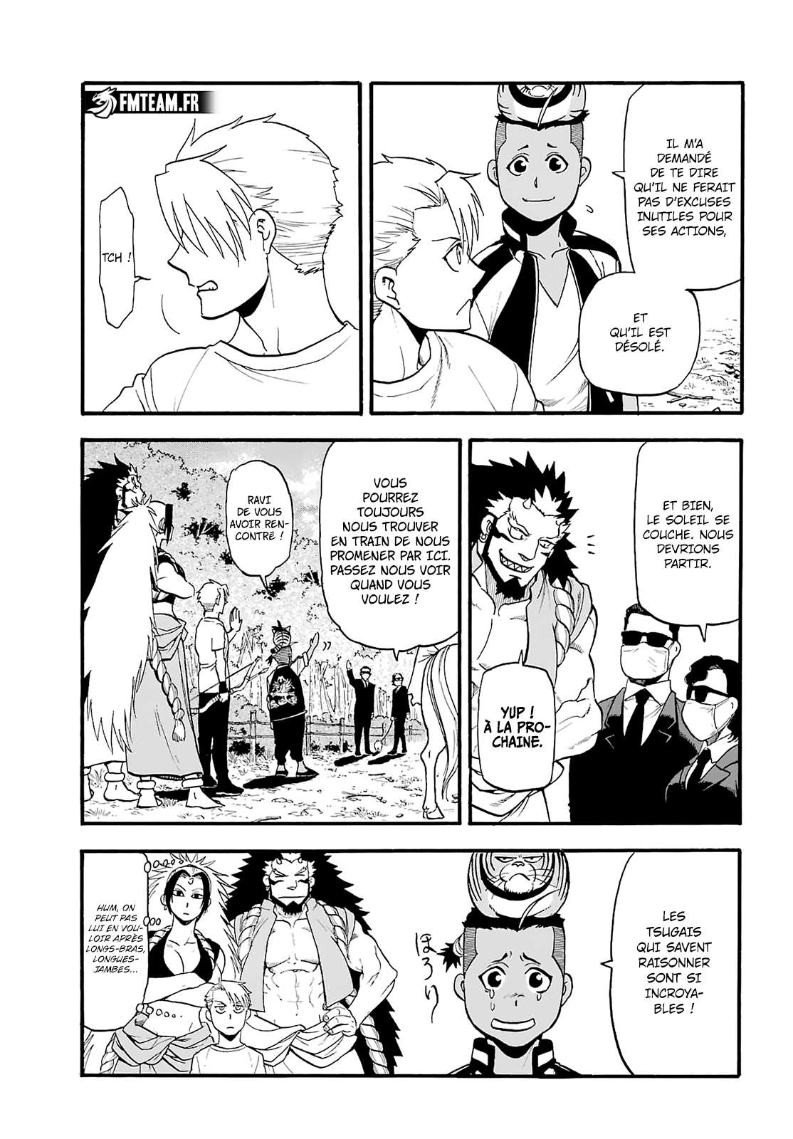 Read Yomi no Tsugai FR Manga Online