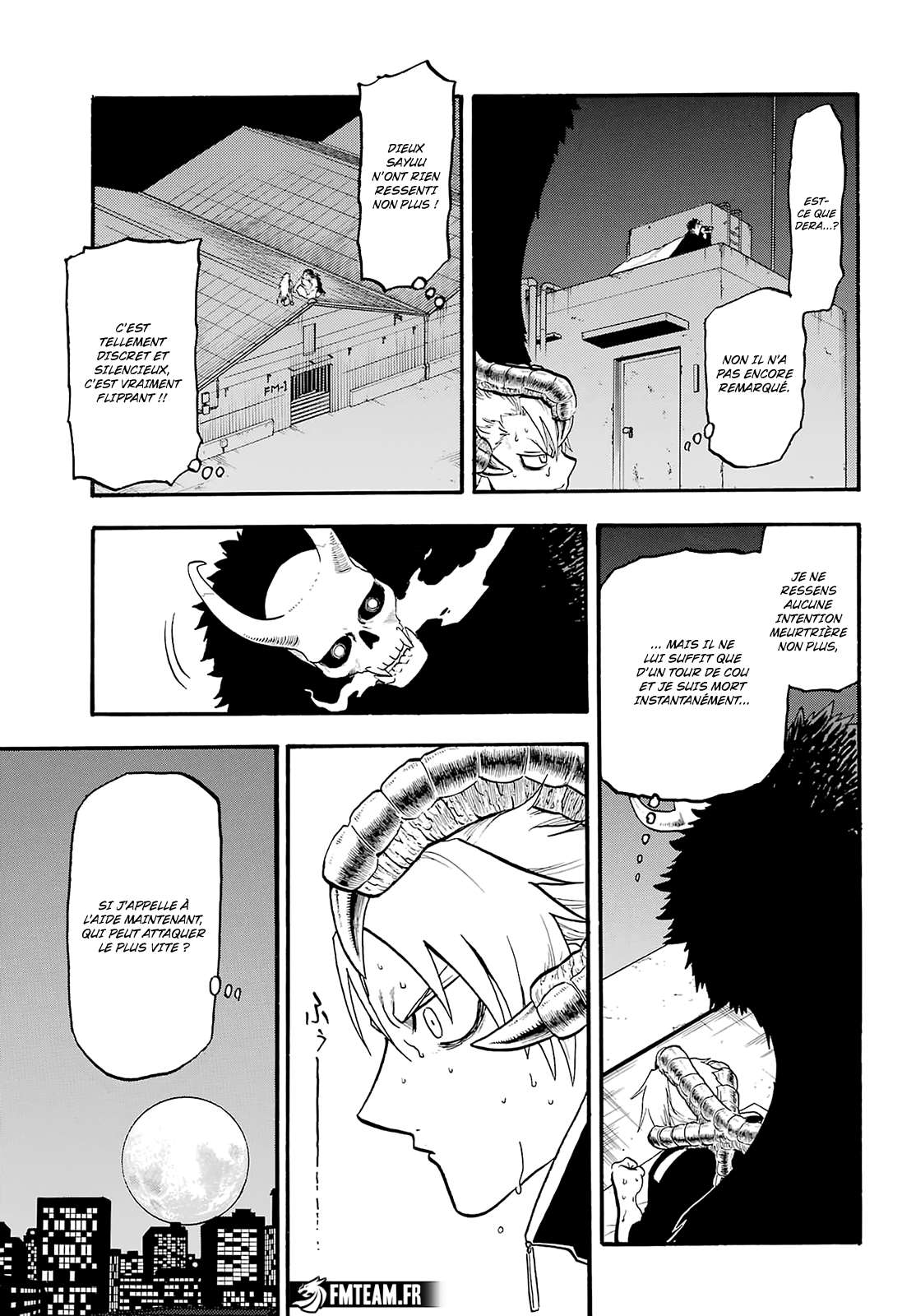Read Yomi no Tsugai FR Manga Online