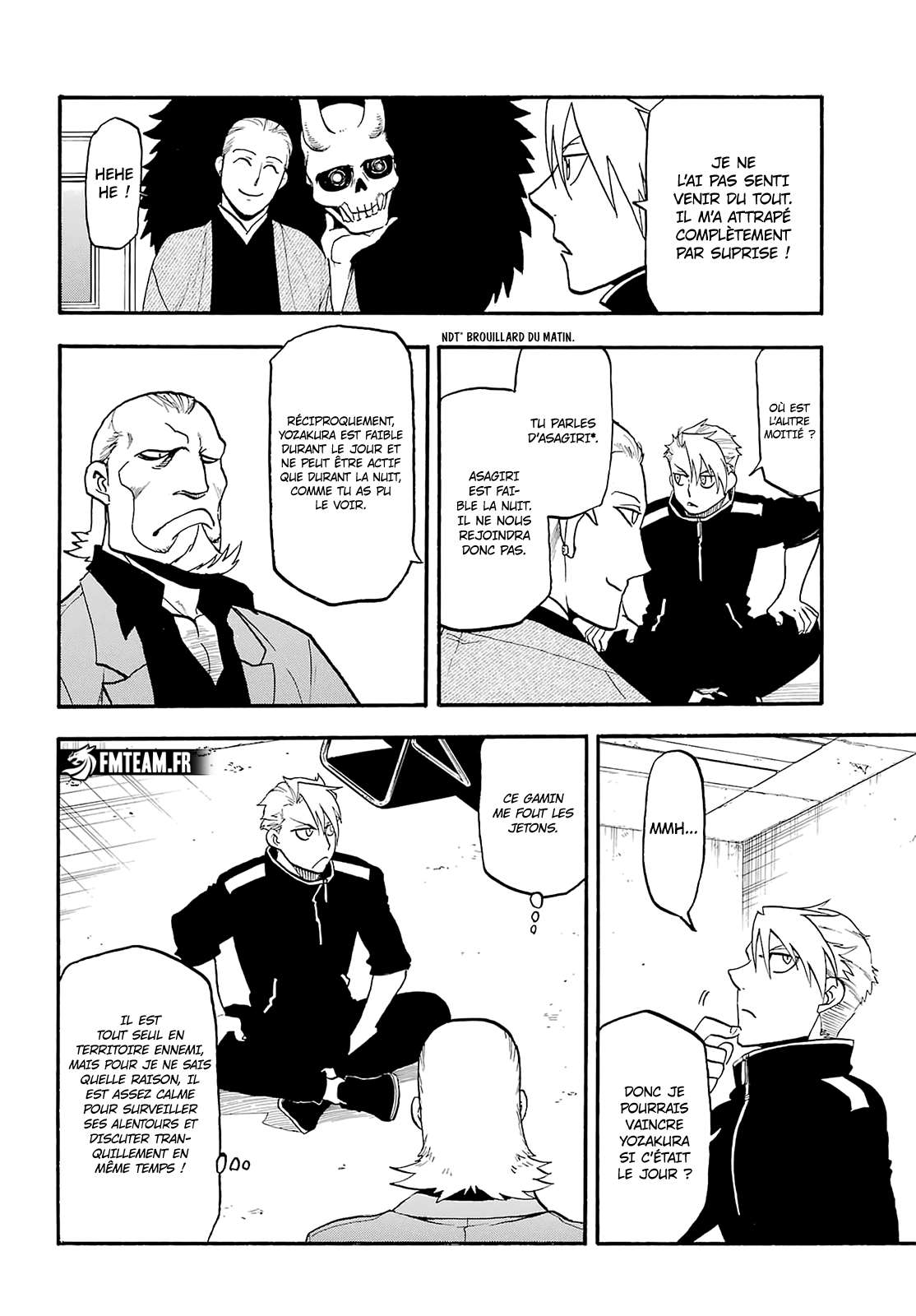 Read Yomi no Tsugai FR Manga Online