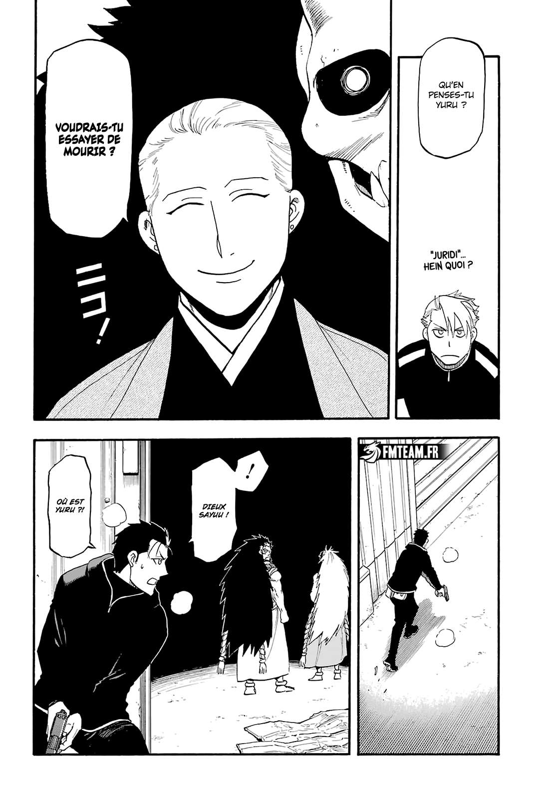 Read Yomi no Tsugai FR Manga Online