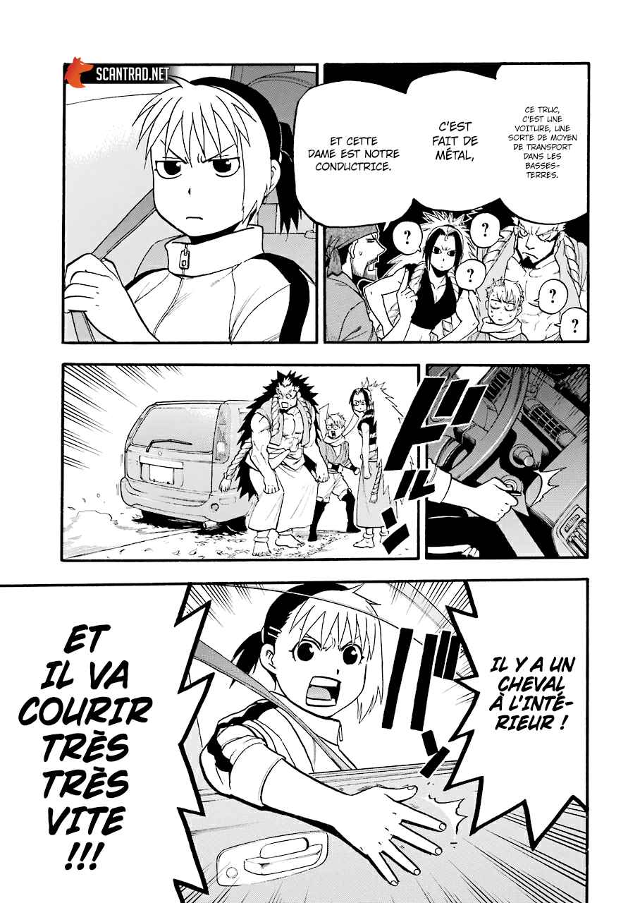 Read Yomi no Tsugai FR Manga Online