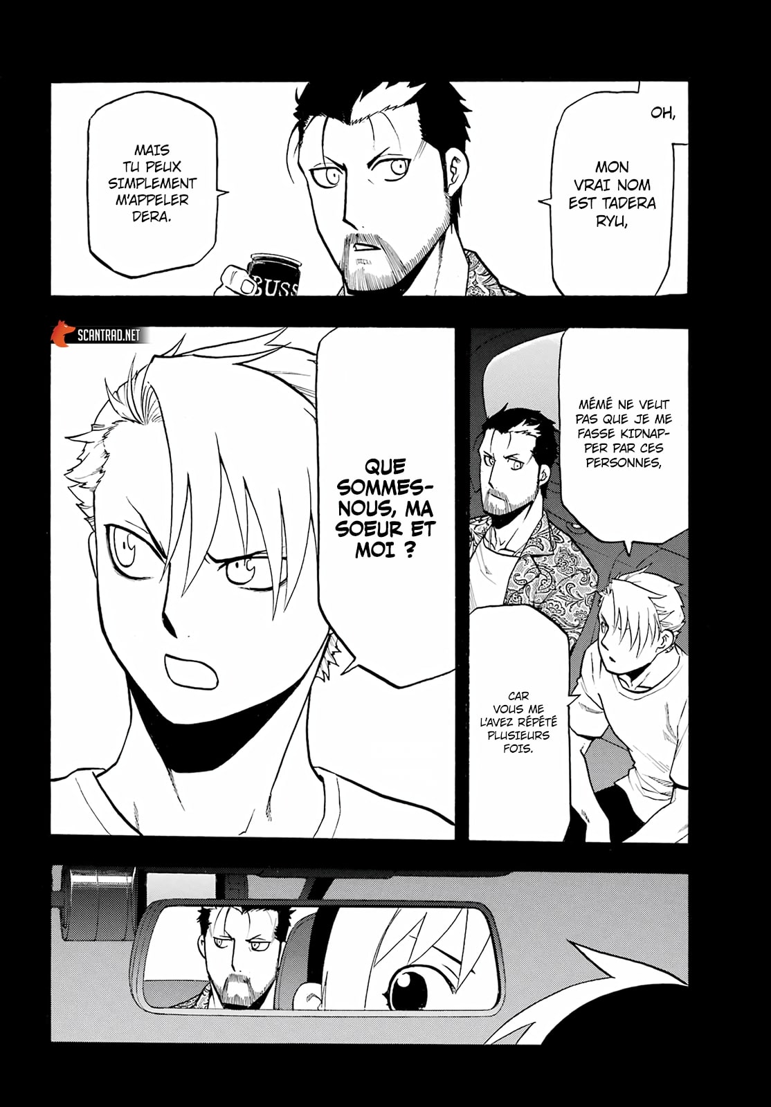 Read Yomi no Tsugai FR Manga Online