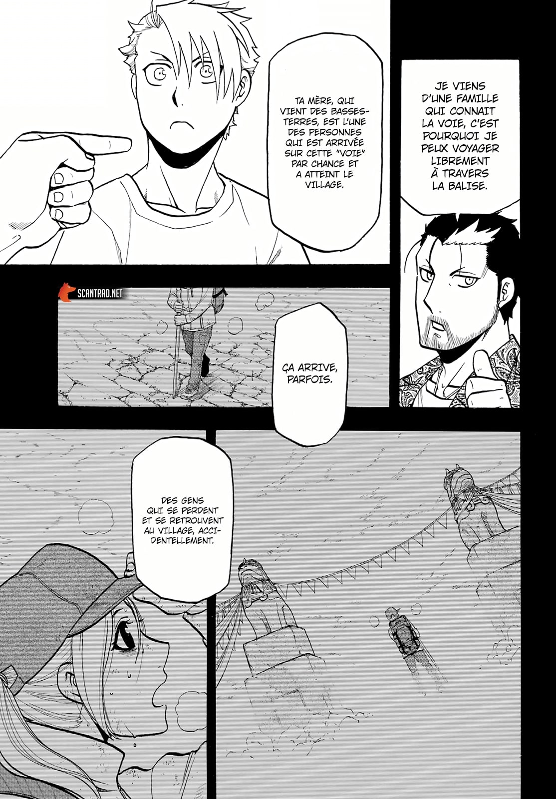 Read Yomi no Tsugai FR Manga Online