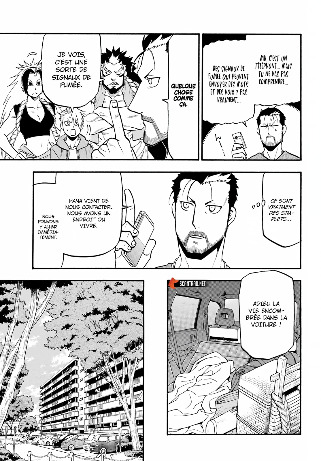 Read Yomi no Tsugai FR Manga Online