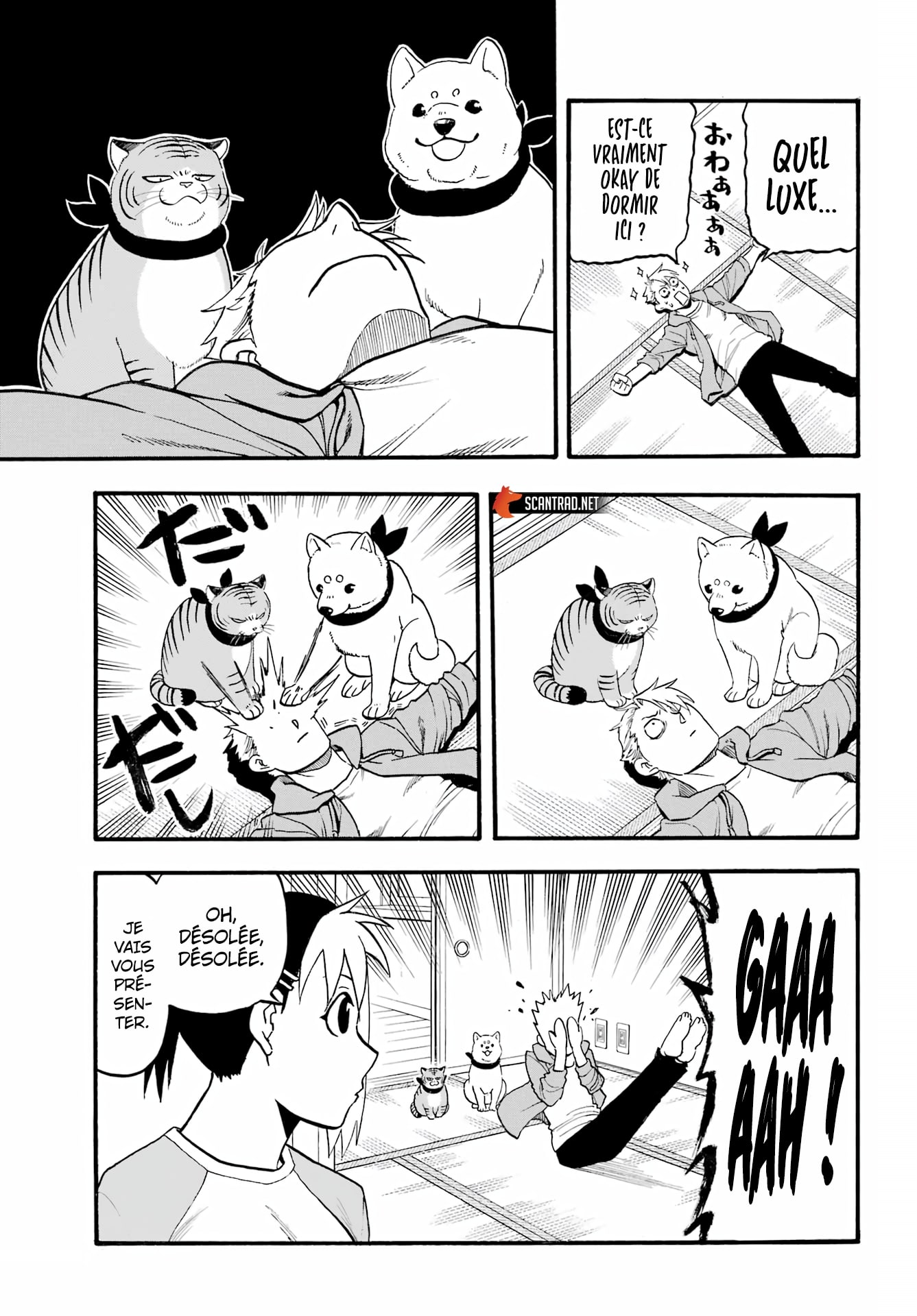 Read Yomi no Tsugai FR Manga Online