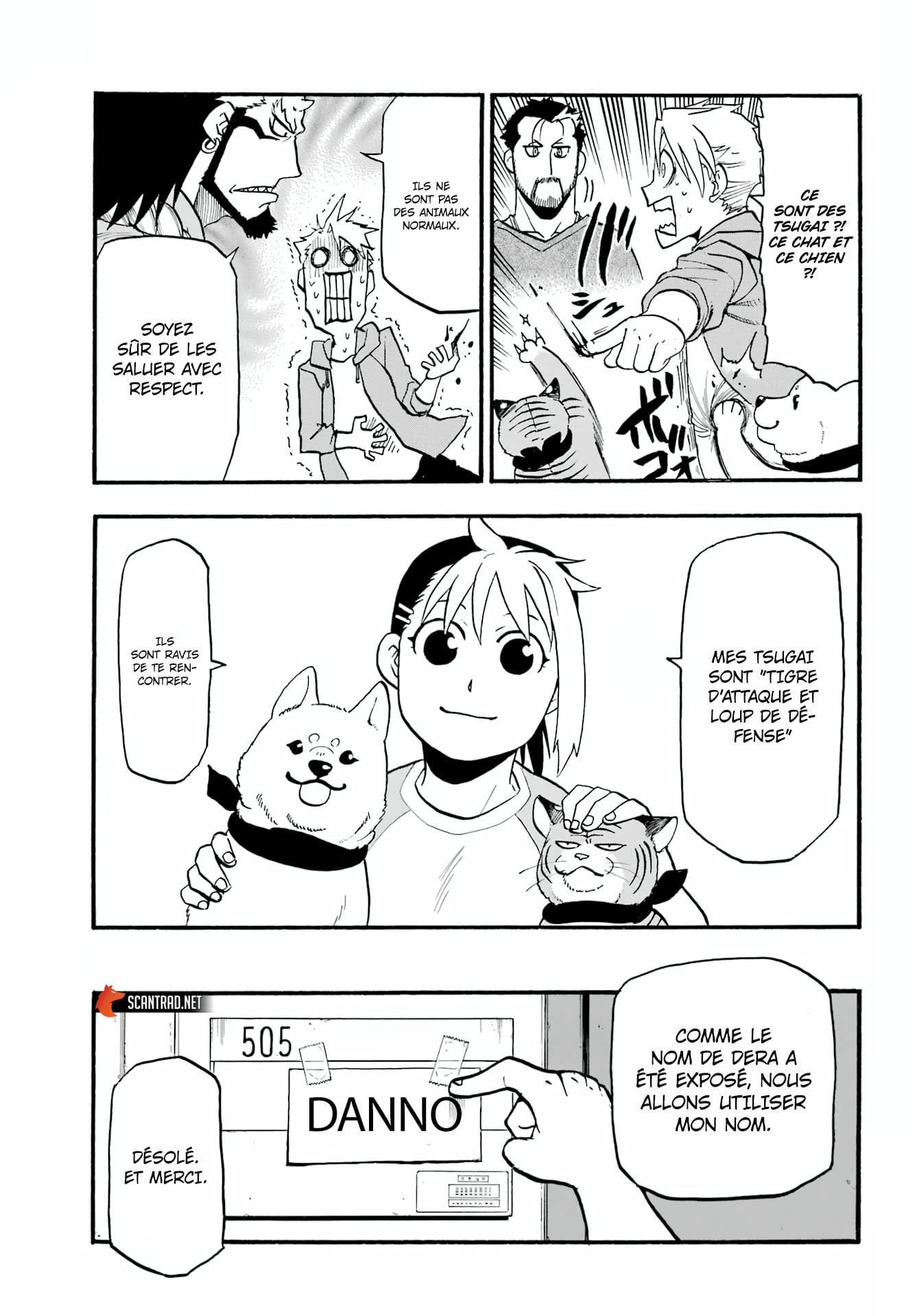 Read Yomi no Tsugai FR Manga Online
