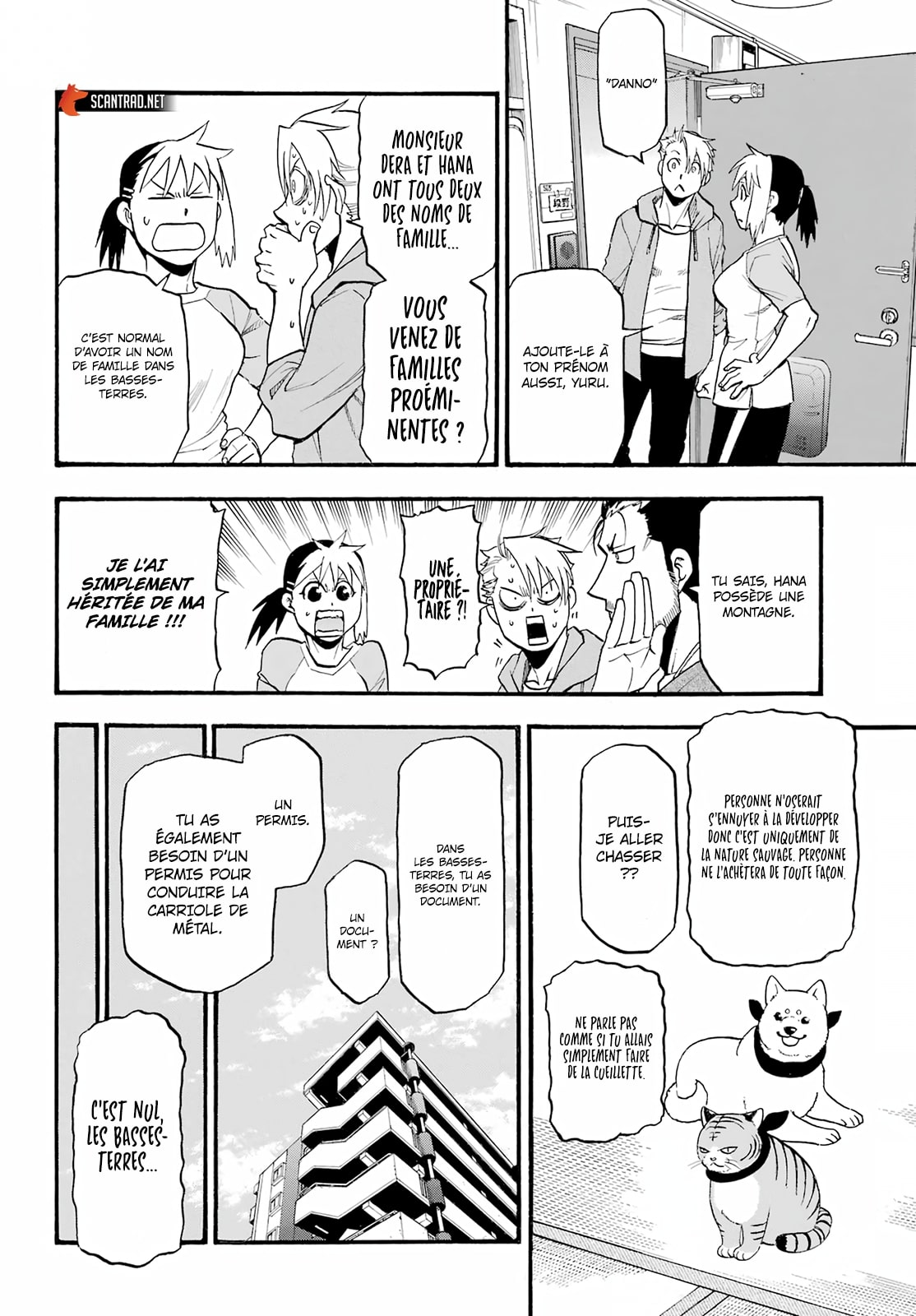 Read Yomi no Tsugai FR Manga Online