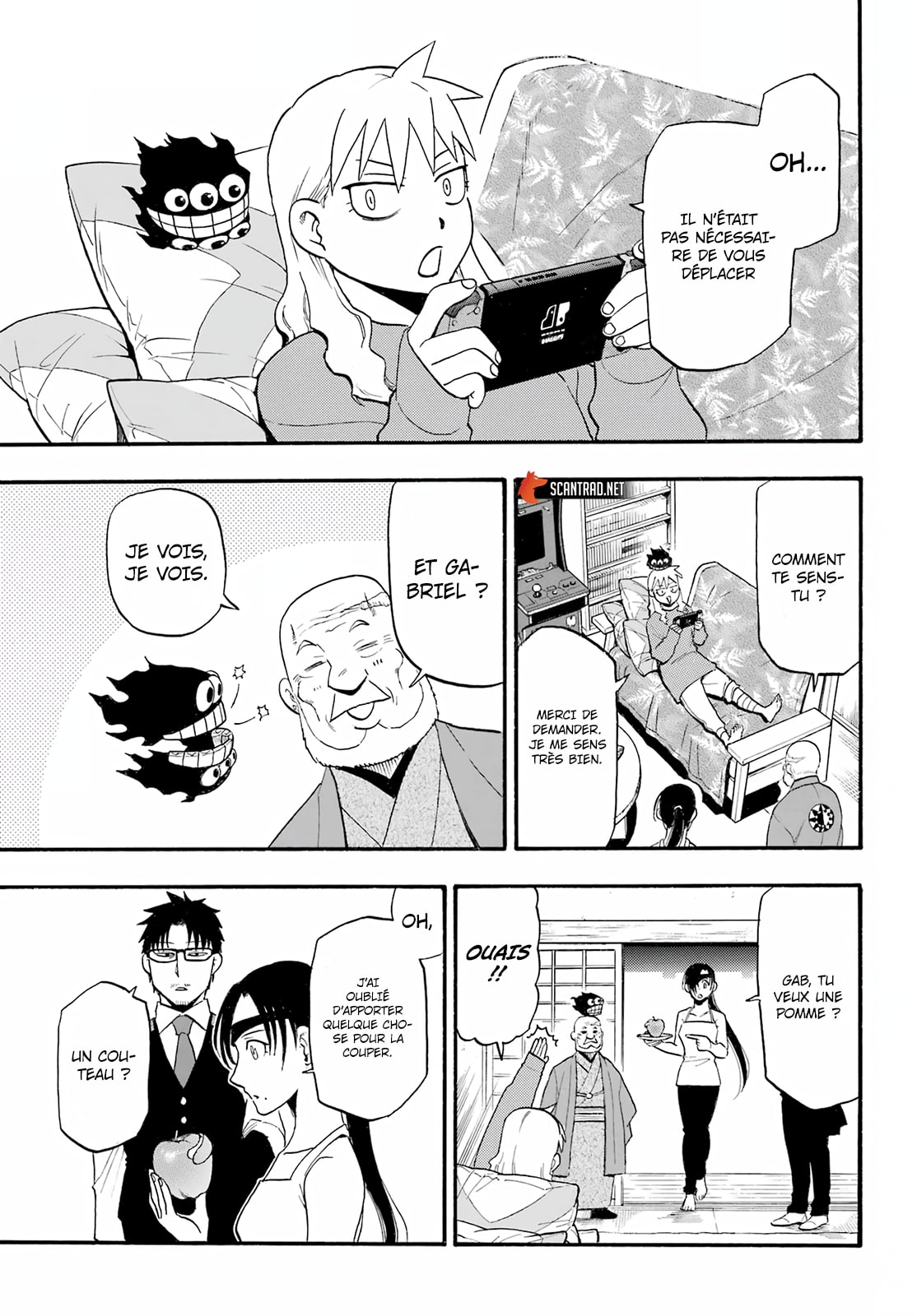Read Yomi no Tsugai FR Manga Online
