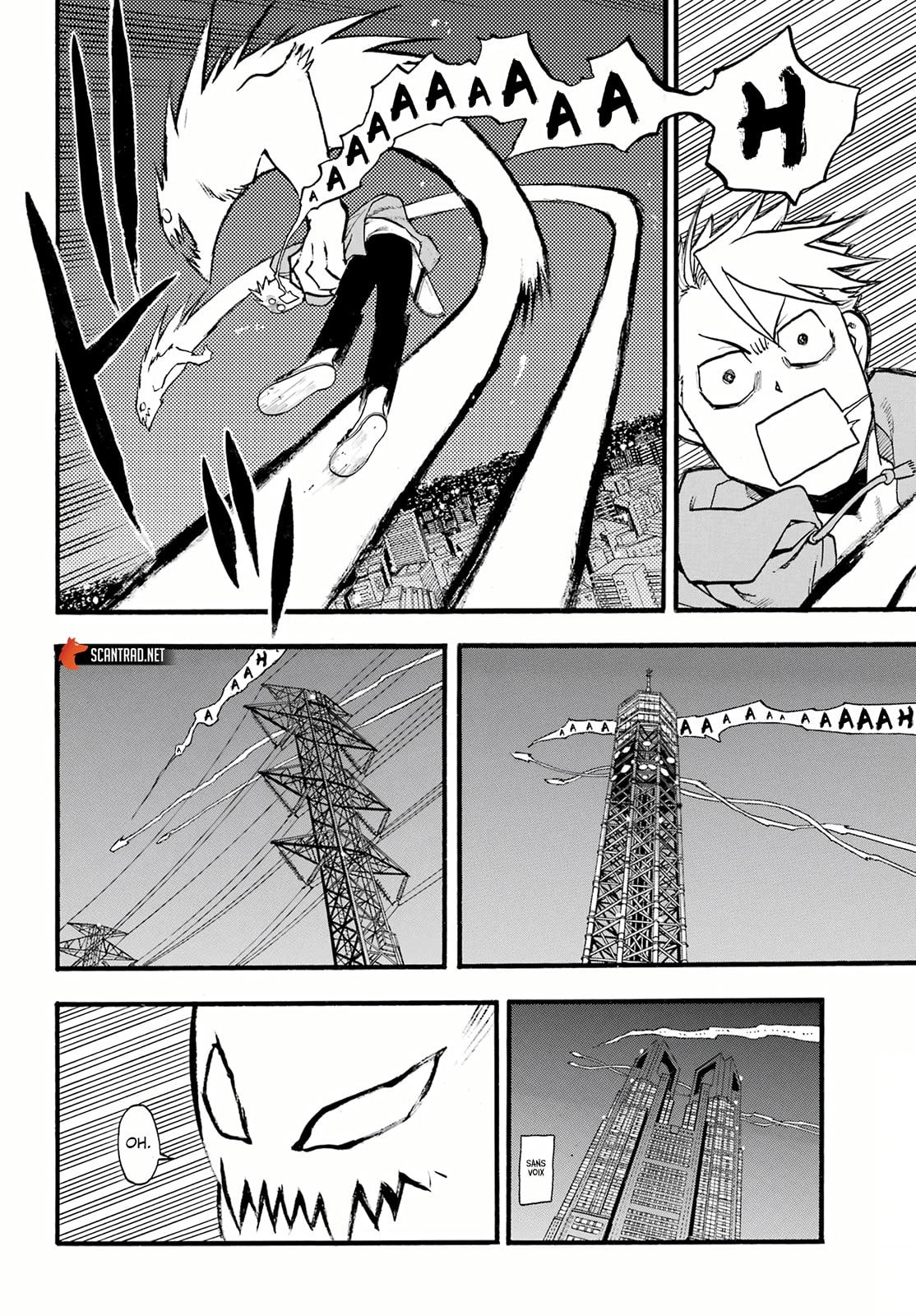 Read Yomi no Tsugai FR Manga Online