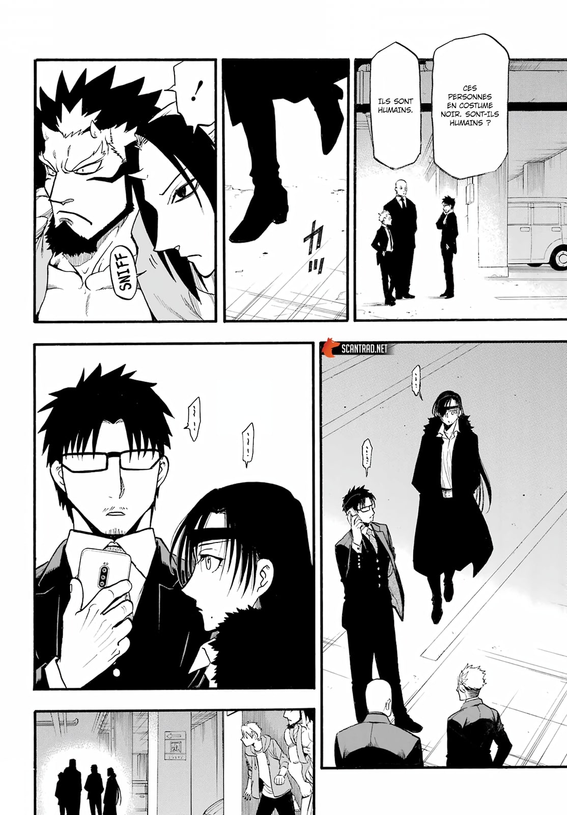 Read Yomi no Tsugai FR Manga Online