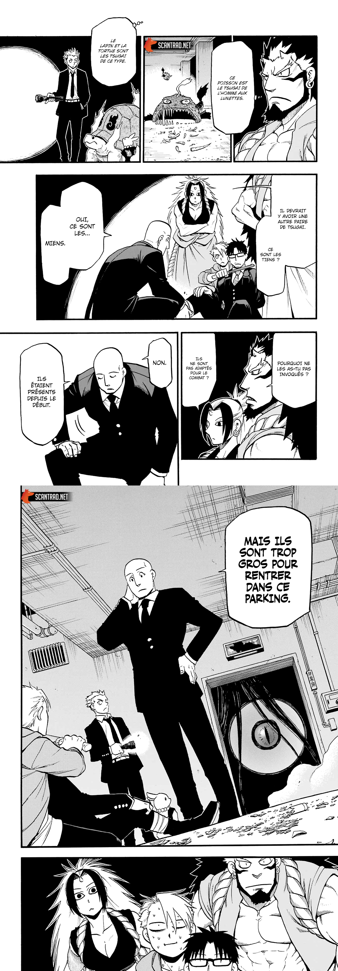 Read Yomi no Tsugai FR Manga Online