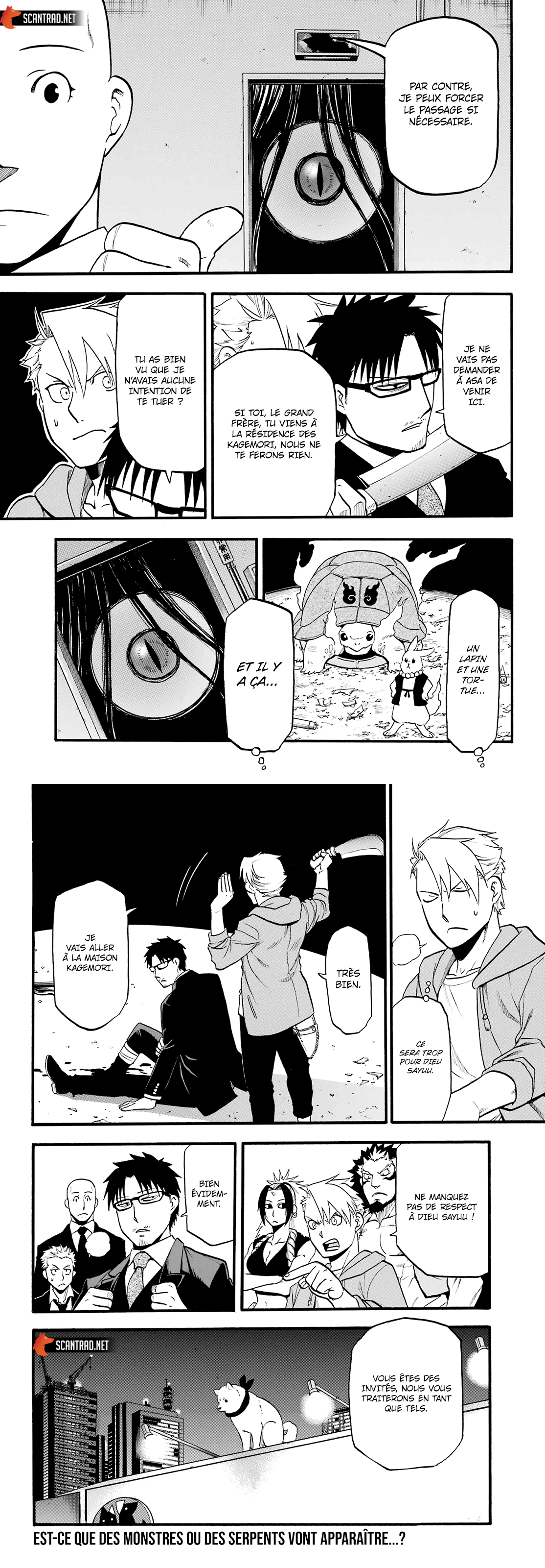 Read Yomi no Tsugai FR Manga Online