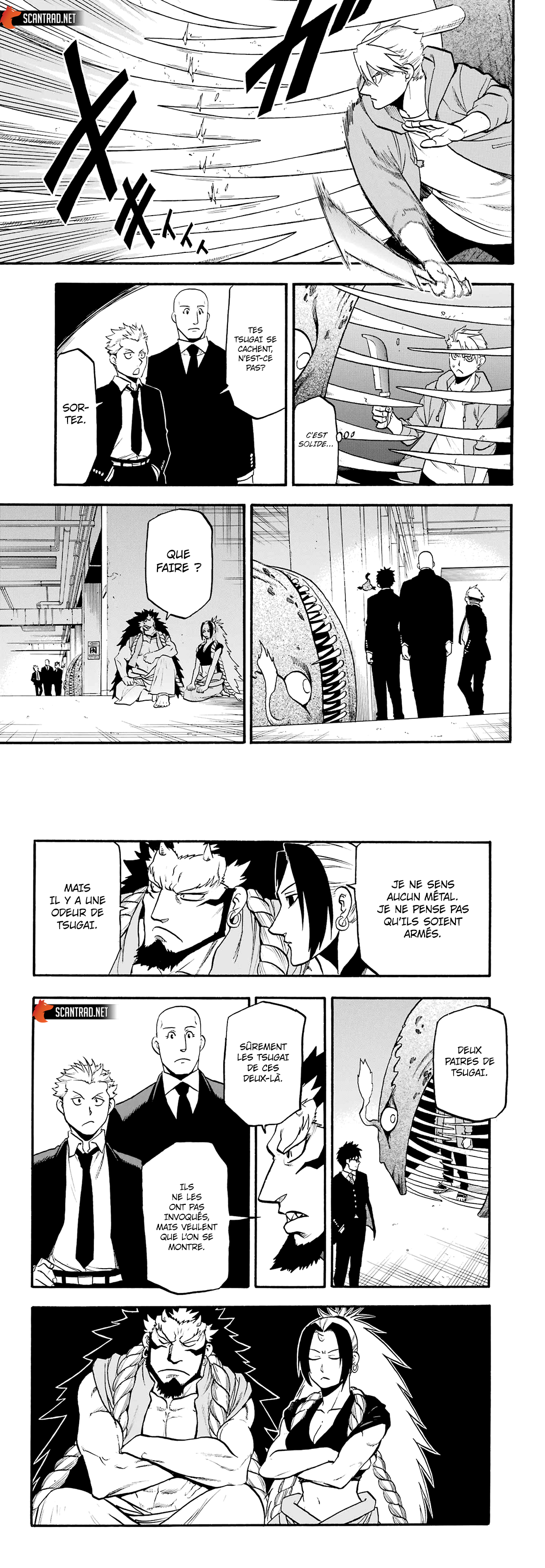 Read Yomi no Tsugai FR Manga Online