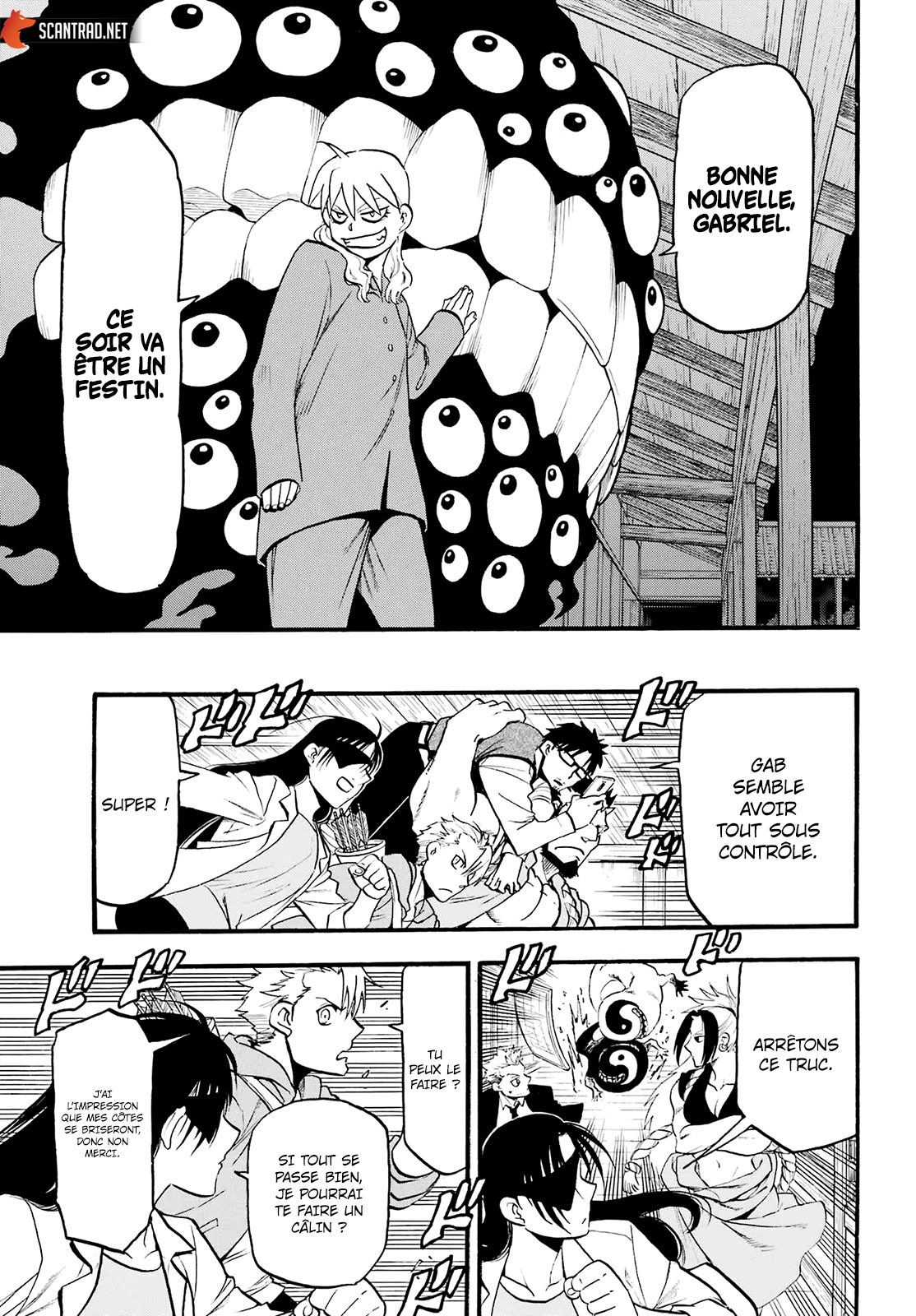 Read Yomi no Tsugai FR Manga Online