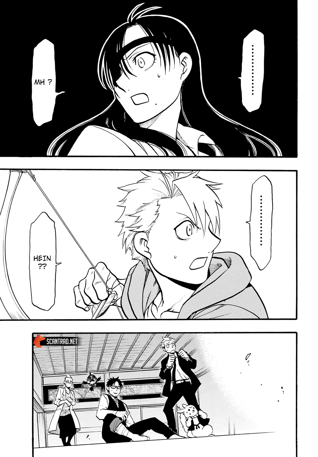 Read Yomi no Tsugai FR Manga Online