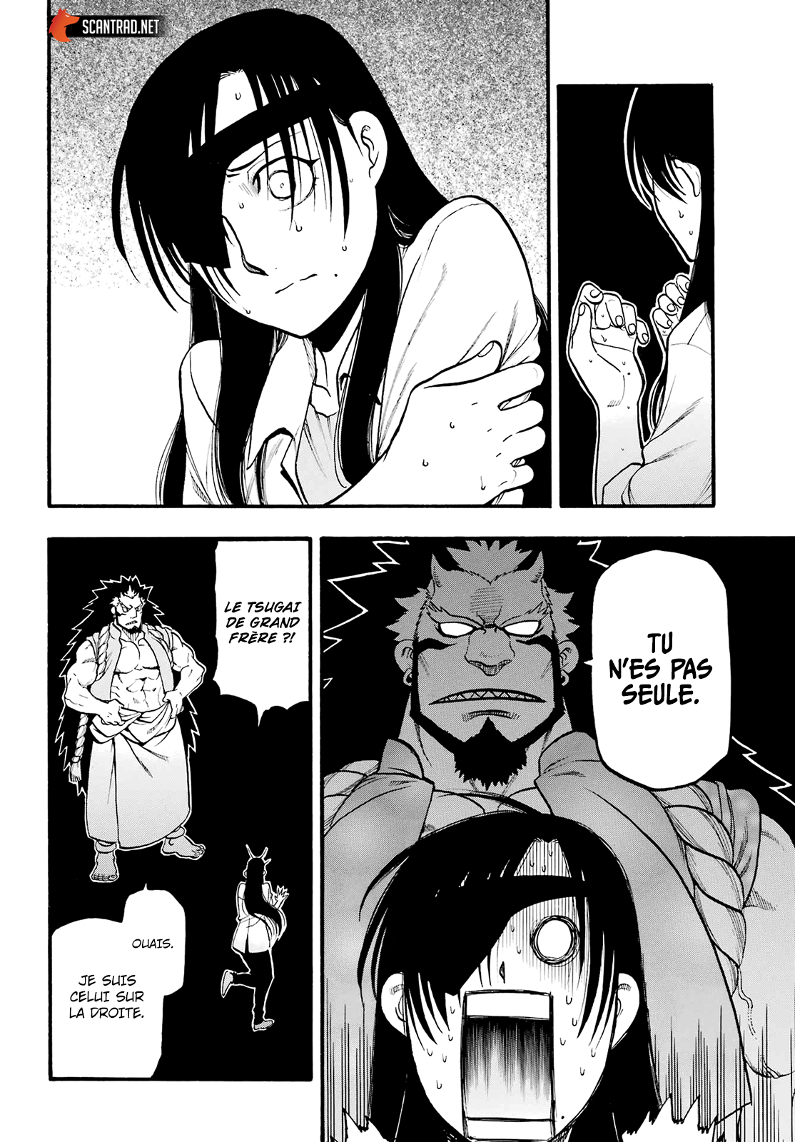 Read Yomi no Tsugai FR Manga Online