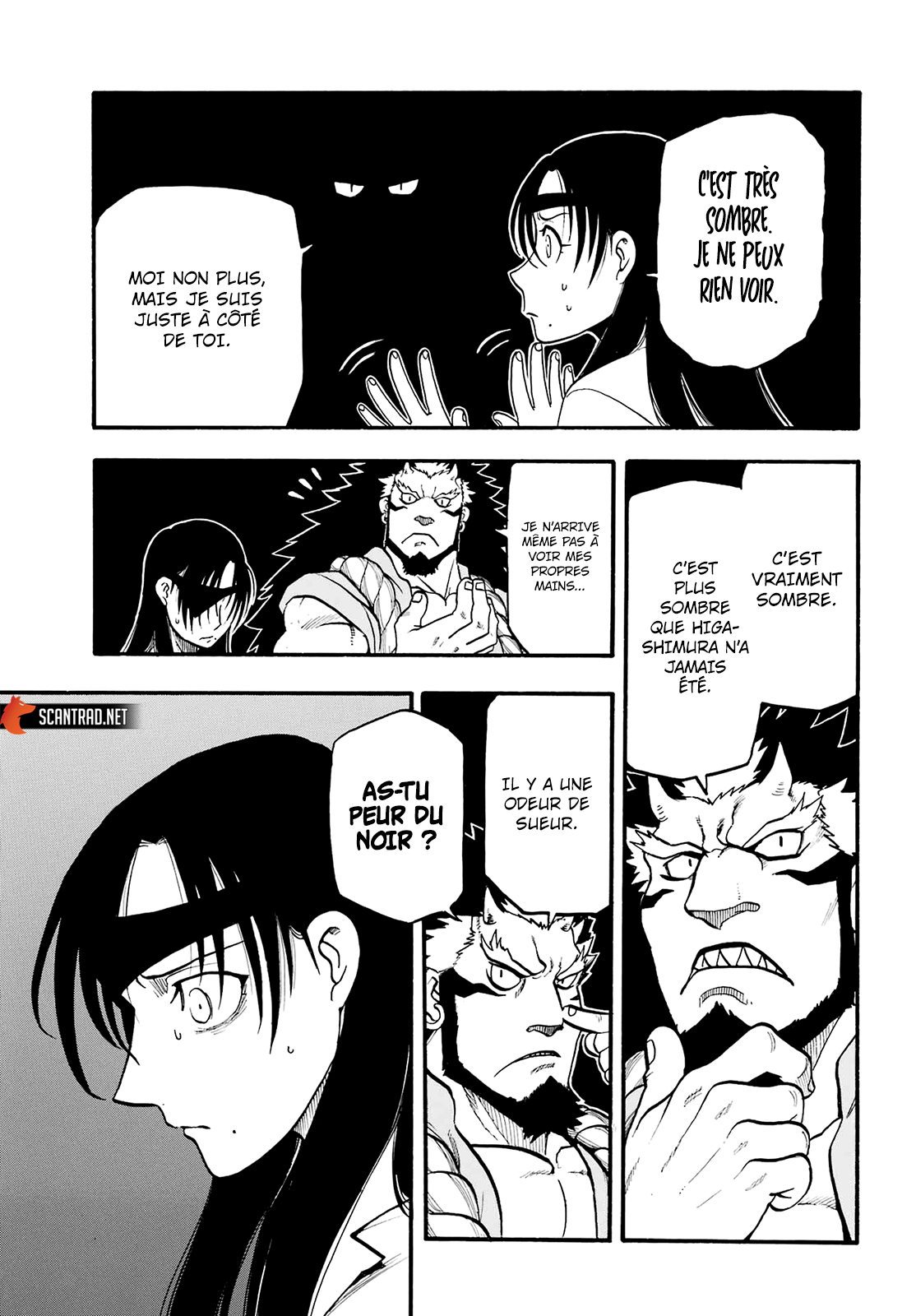 Read Yomi no Tsugai FR Manga Online